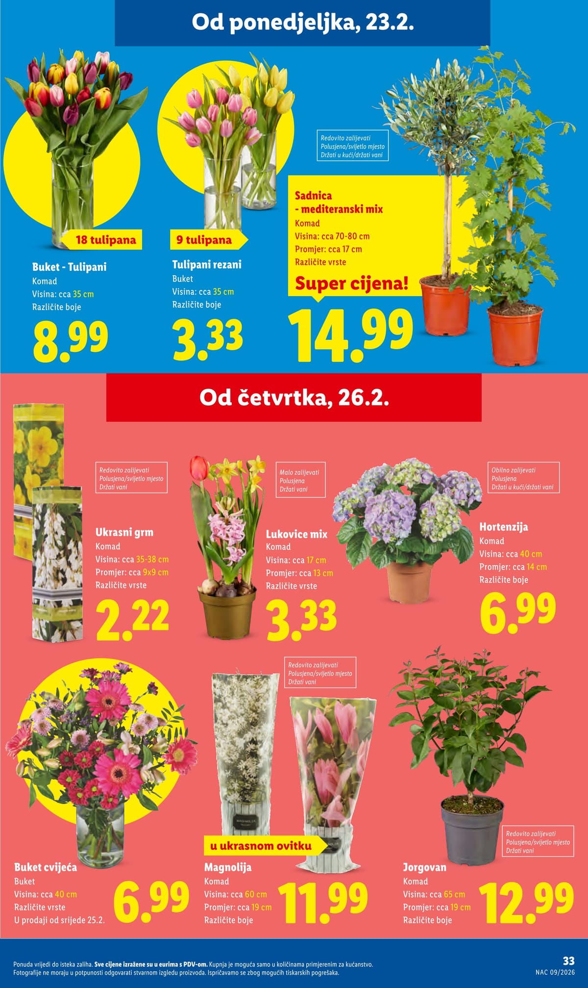 Stranica 1. Lidl kataloga - Vikend Akcija od 27.02.2026.