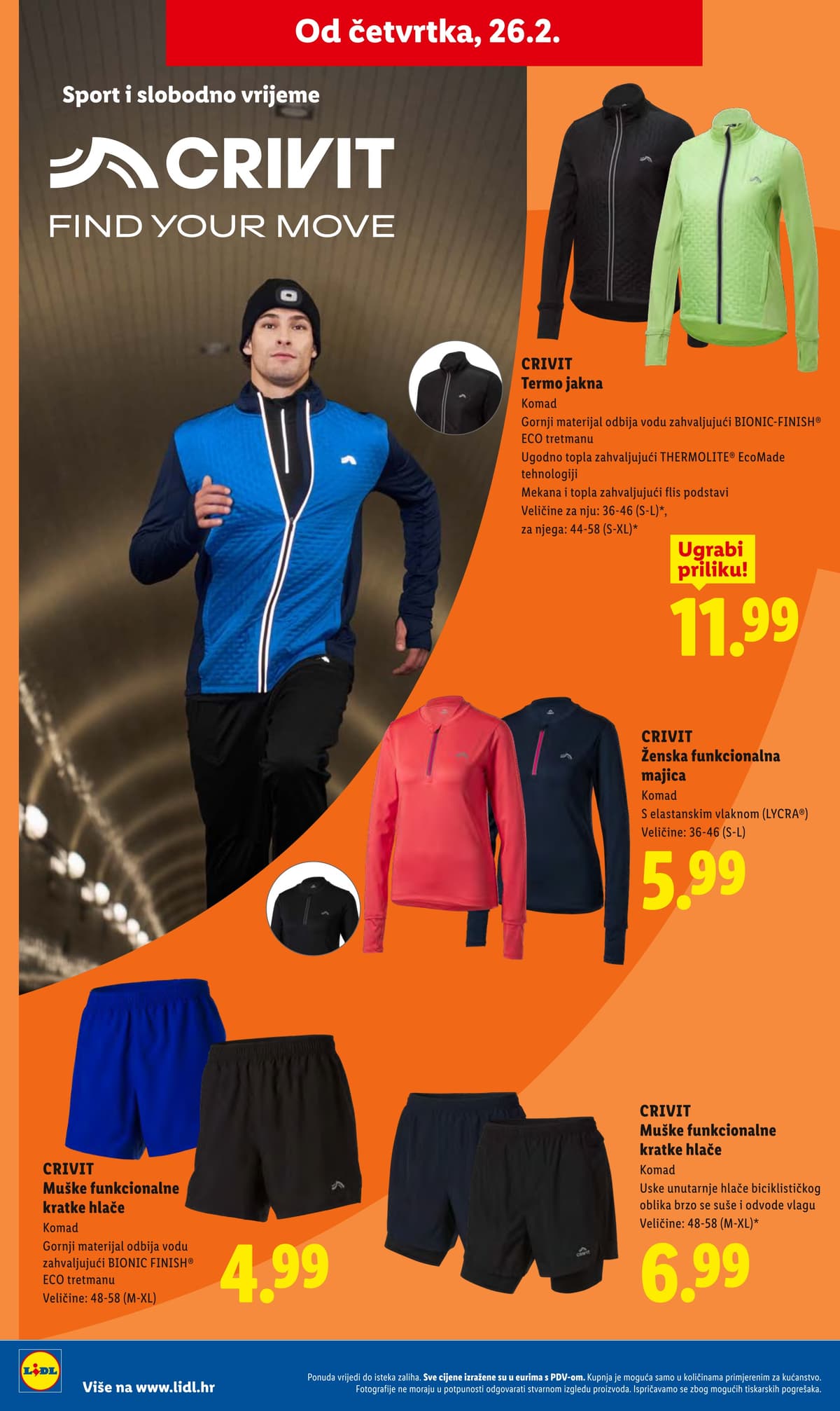 Stranica 10. Lidl kataloga - Vikend Akcija od 27.02.2026.