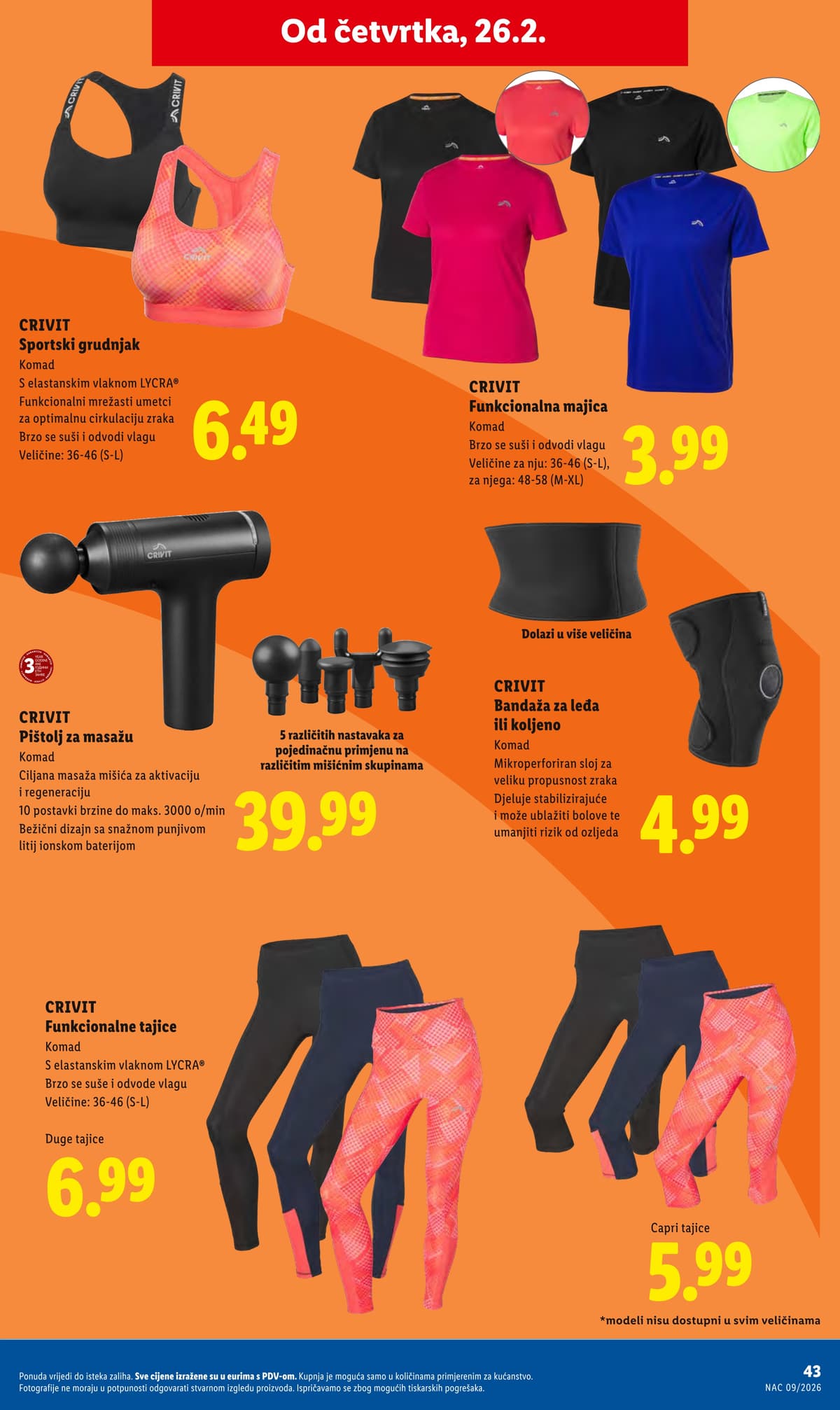 Stranica 11. Lidl kataloga - Vikend Akcija od 27.02.2026.