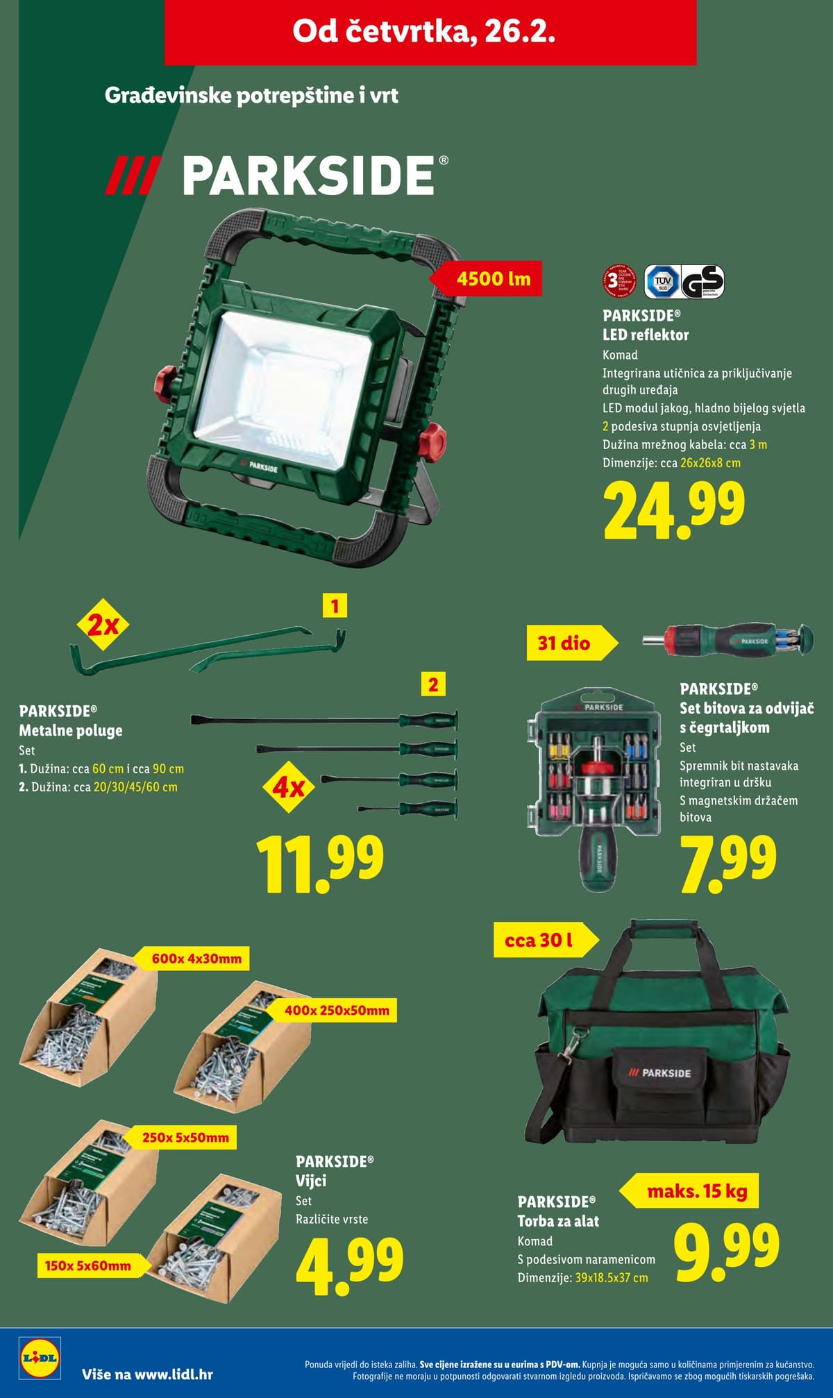 Stranica 12. Lidl kataloga - Vikend Akcija