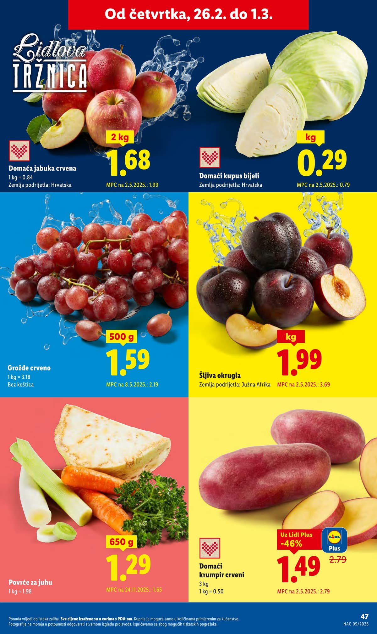 Stranica 15. Lidl kataloga - Vikend Akcija od 27.02.2026.