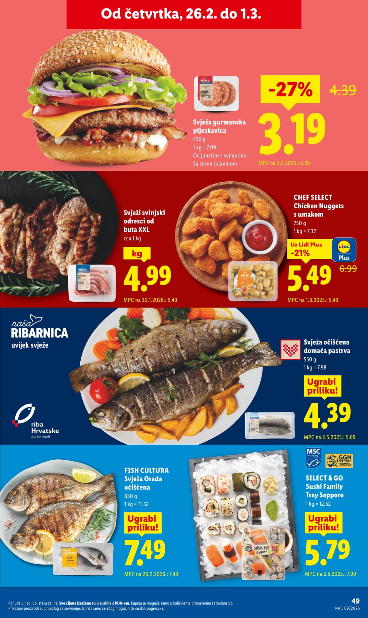 Stranica 17. Lidl kataloga - Vikend Akcija od 27.02.2026.