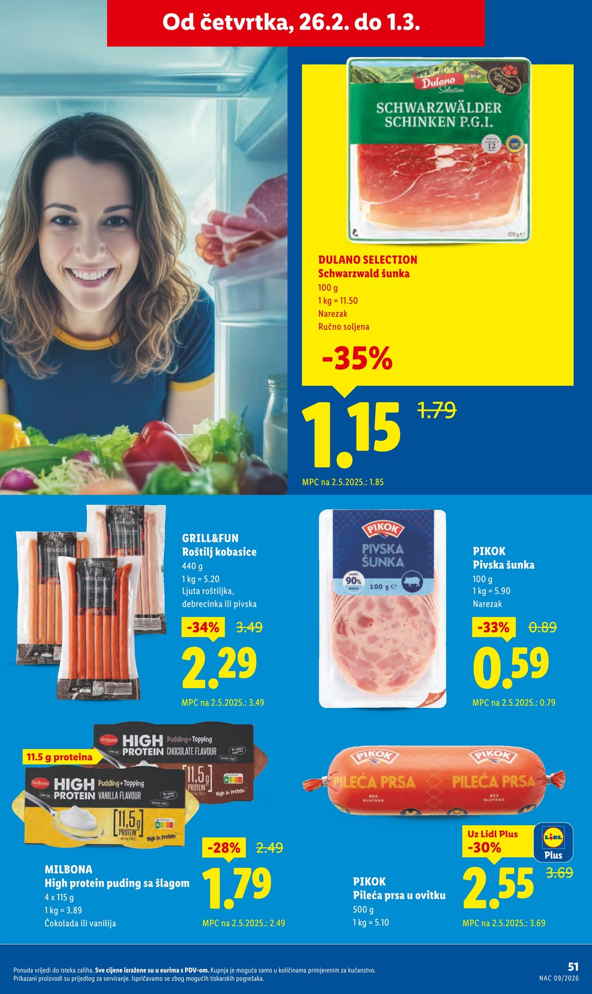 Stranica 19. Lidl kataloga - Vikend Akcija od 27.02.2026.