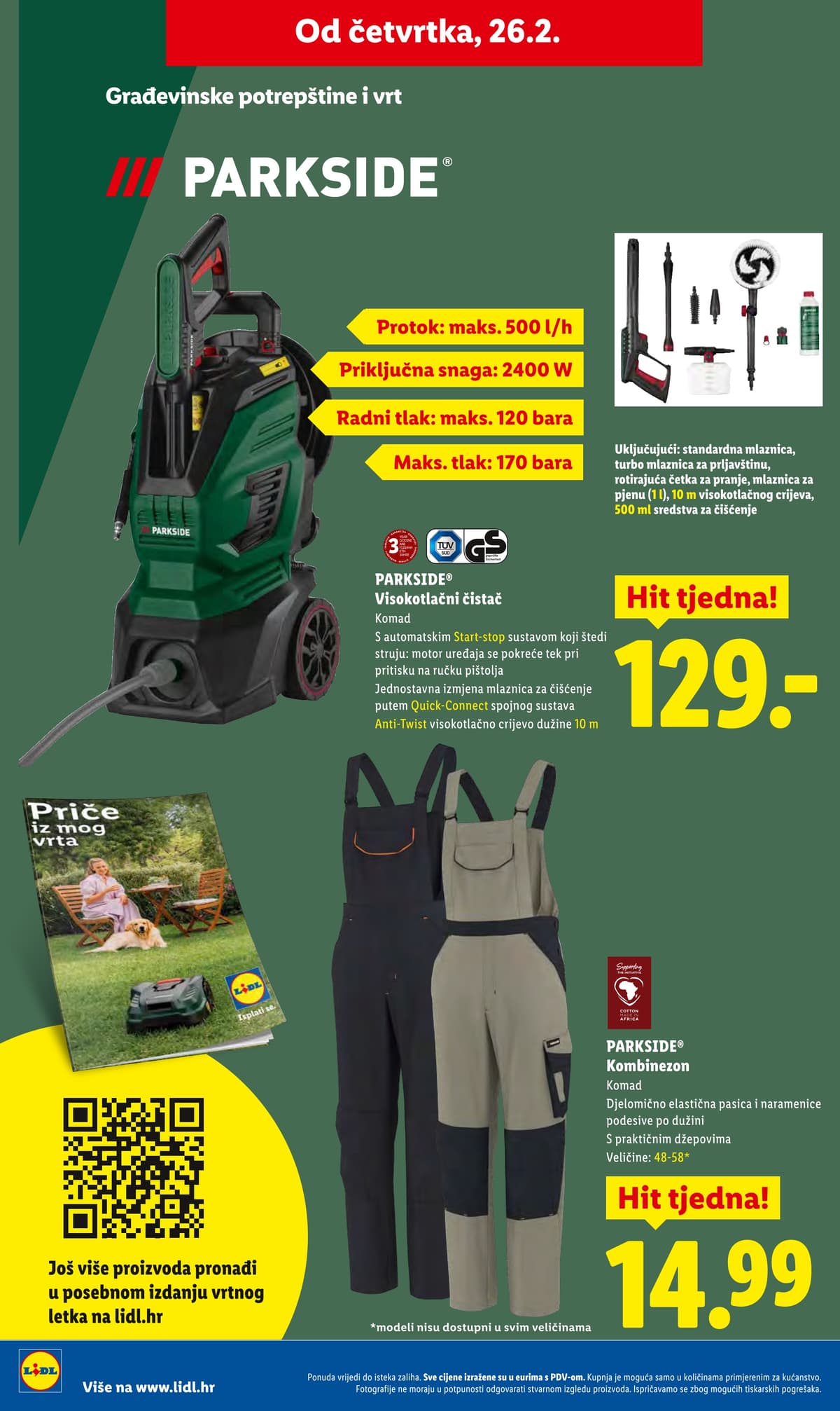 Stranica 2. Lidl kataloga - Vikend Akcija od 27.02.2026.