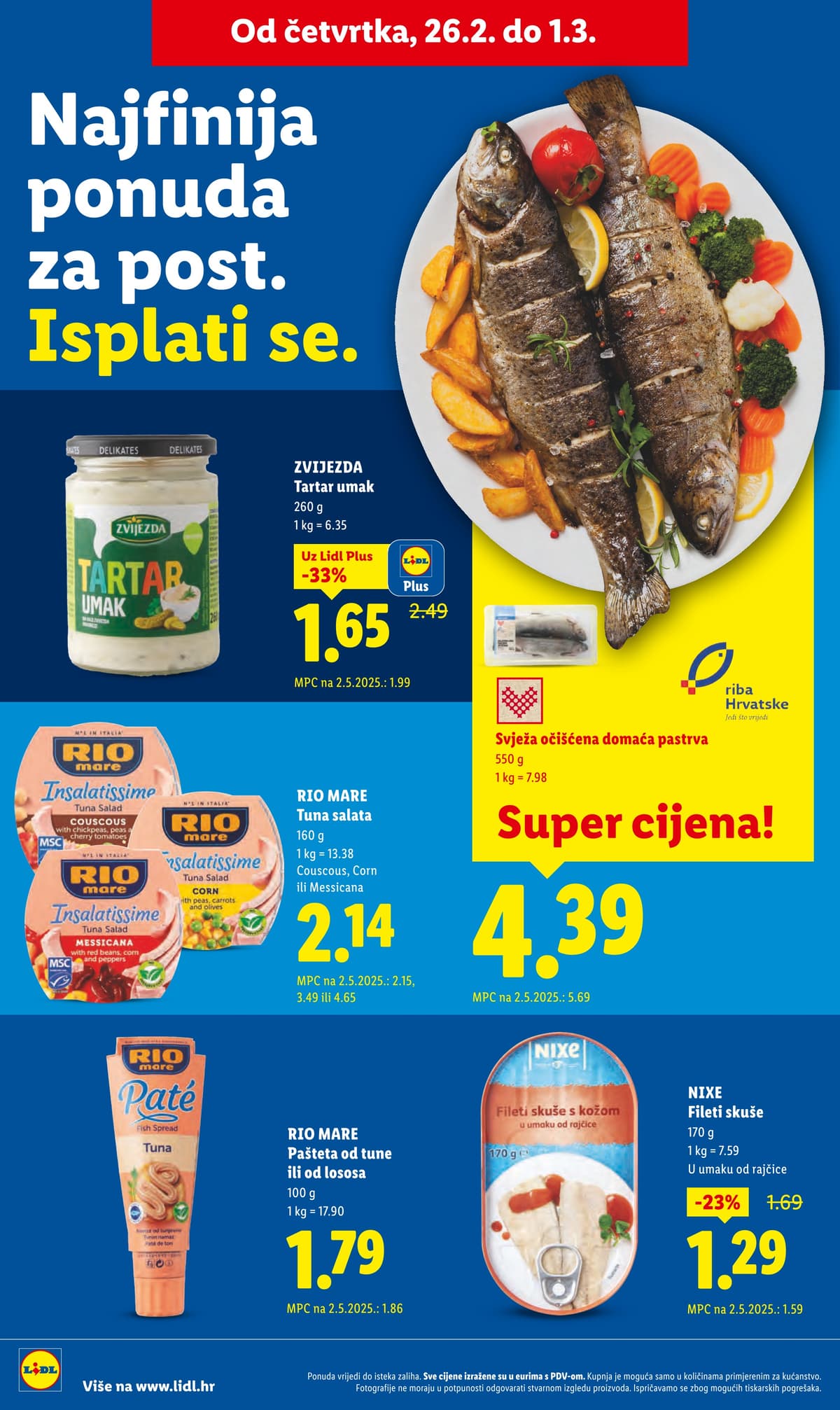 Stranica 20. Lidl kataloga - Vikend Akcija od 27.02.2026.