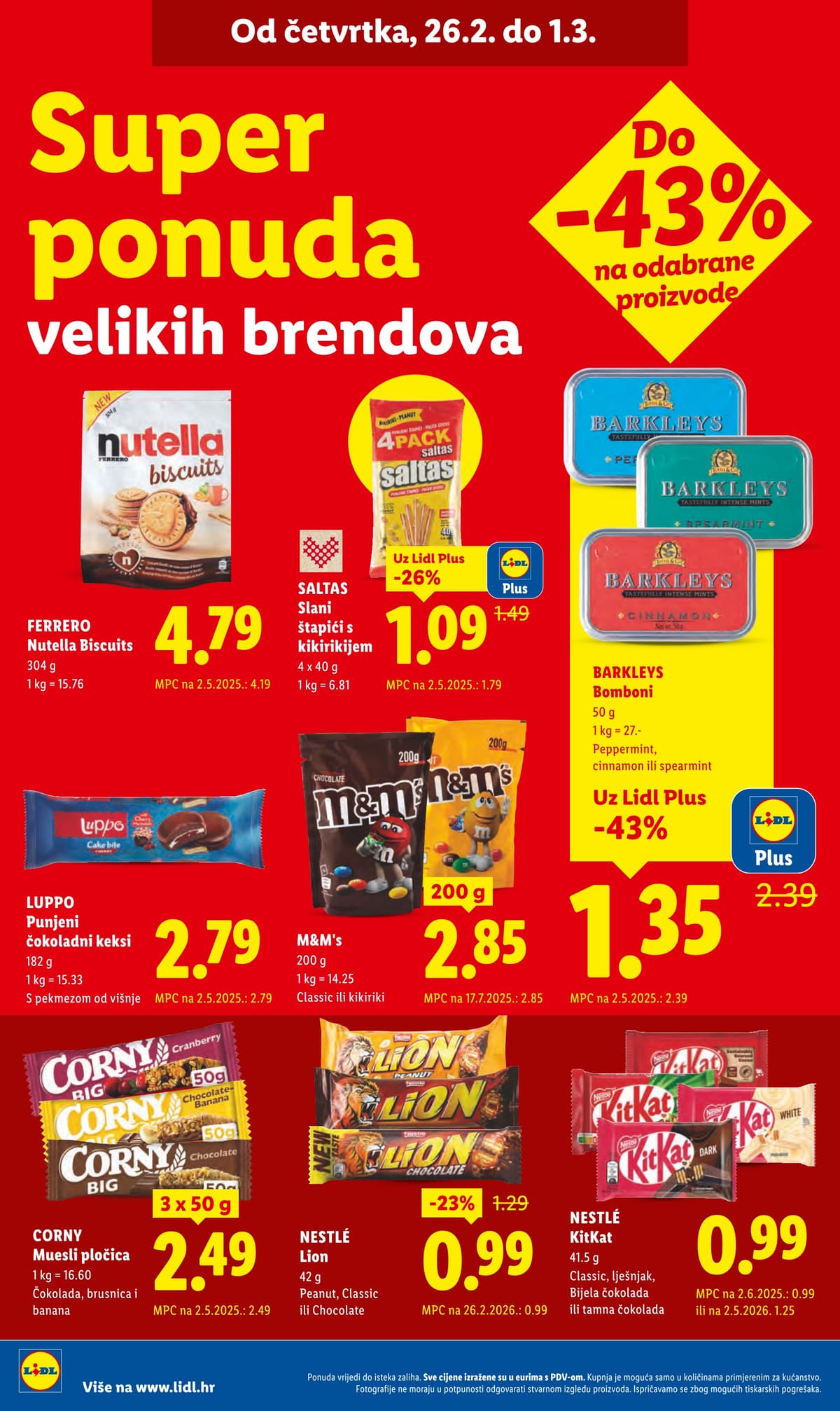 Stranica 24. Lidl kataloga - Vikend Akcija od 27.02.2026.
