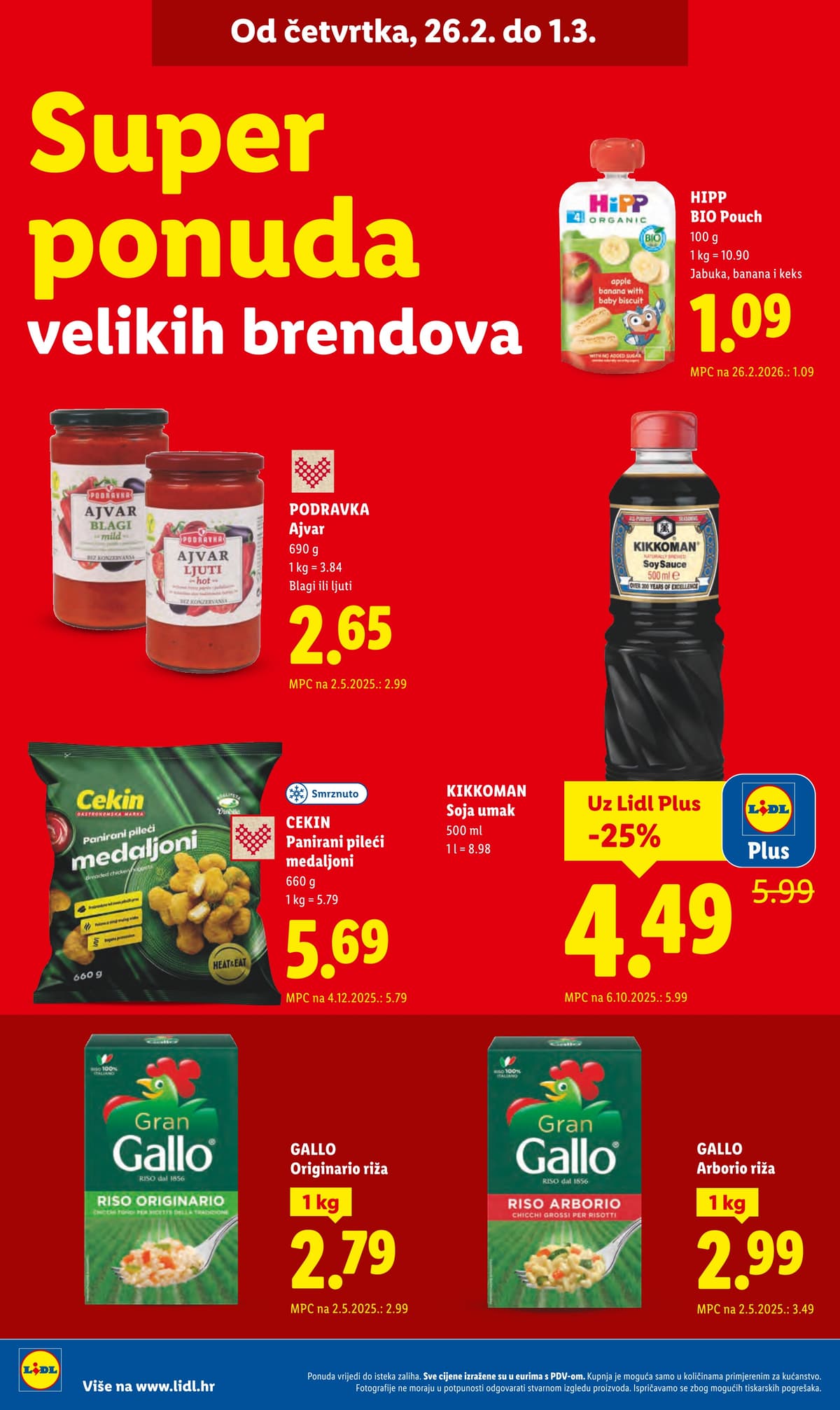 Stranica 26. Lidl kataloga - Vikend Akcija od 27.02.2026.