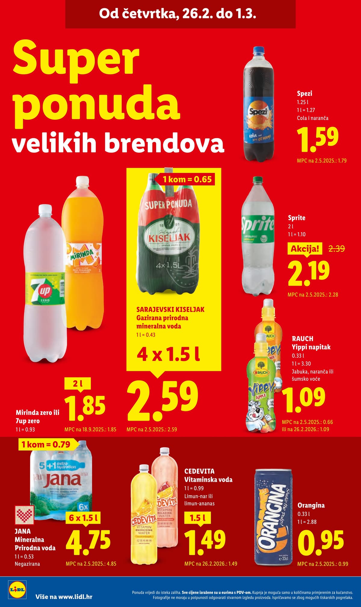 Stranica 28. Lidl kataloga - Vikend Akcija od 27.02.2026.