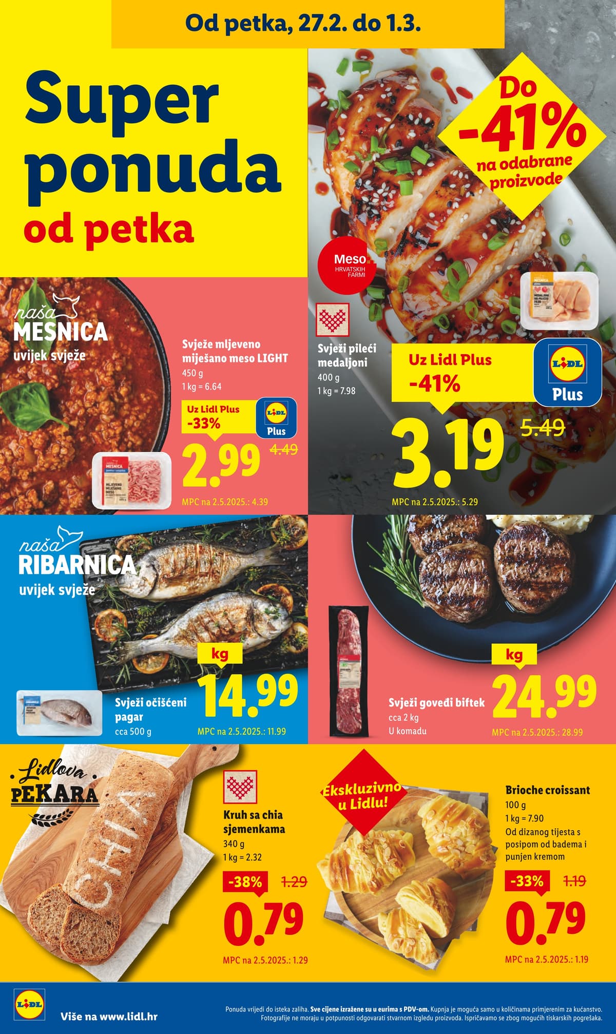 Stranica 30. Lidl kataloga - Vikend Akcija od 27.02.2026.