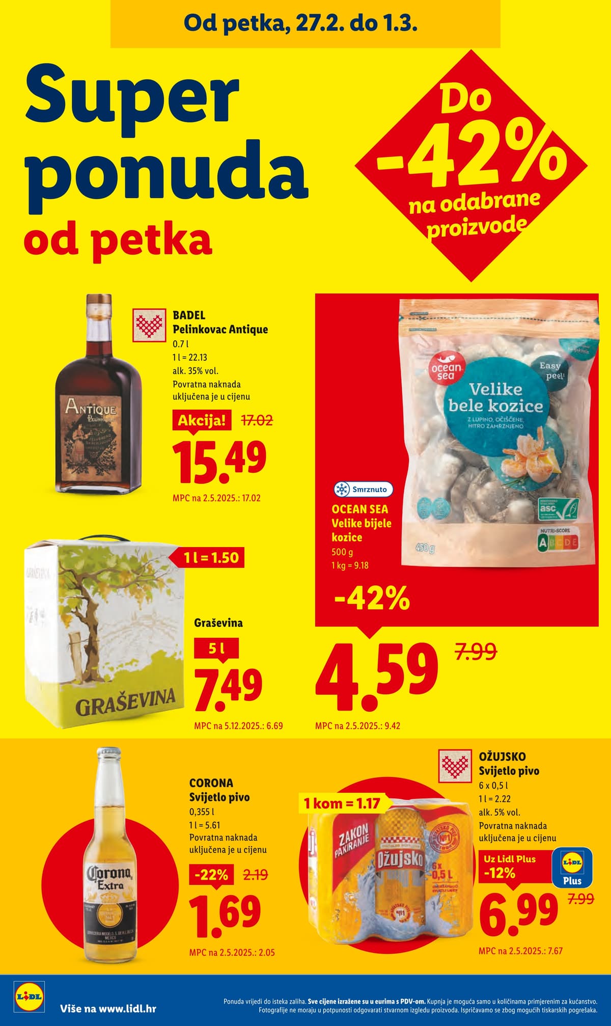 Stranica 32. Lidl kataloga - Vikend Akcija od 27.02.2026.