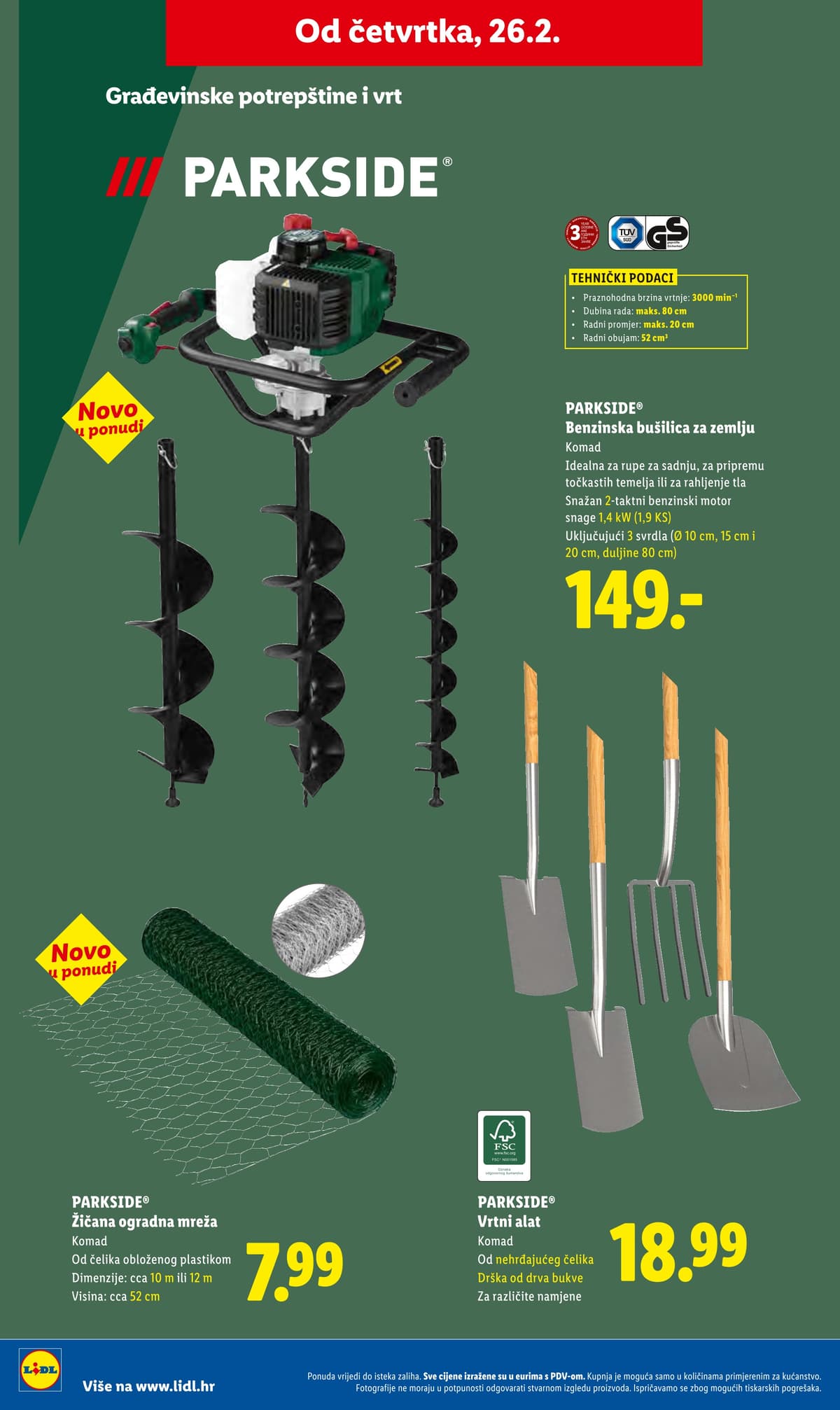 Stranica 6. Lidl kataloga - Vikend Akcija od 27.02.2026.