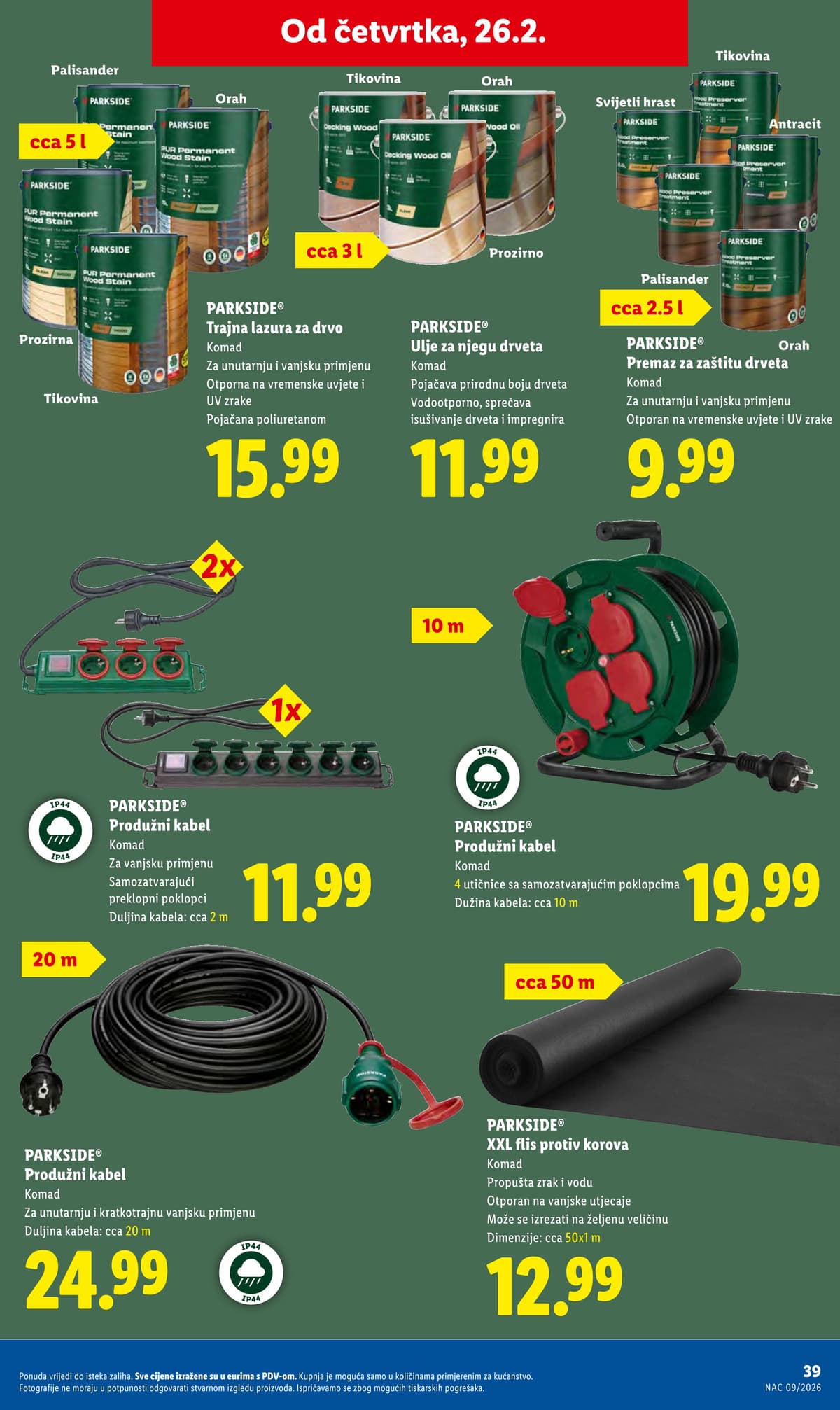 Stranica 7. Lidl kataloga - Vikend Akcija od 27.02.2026.