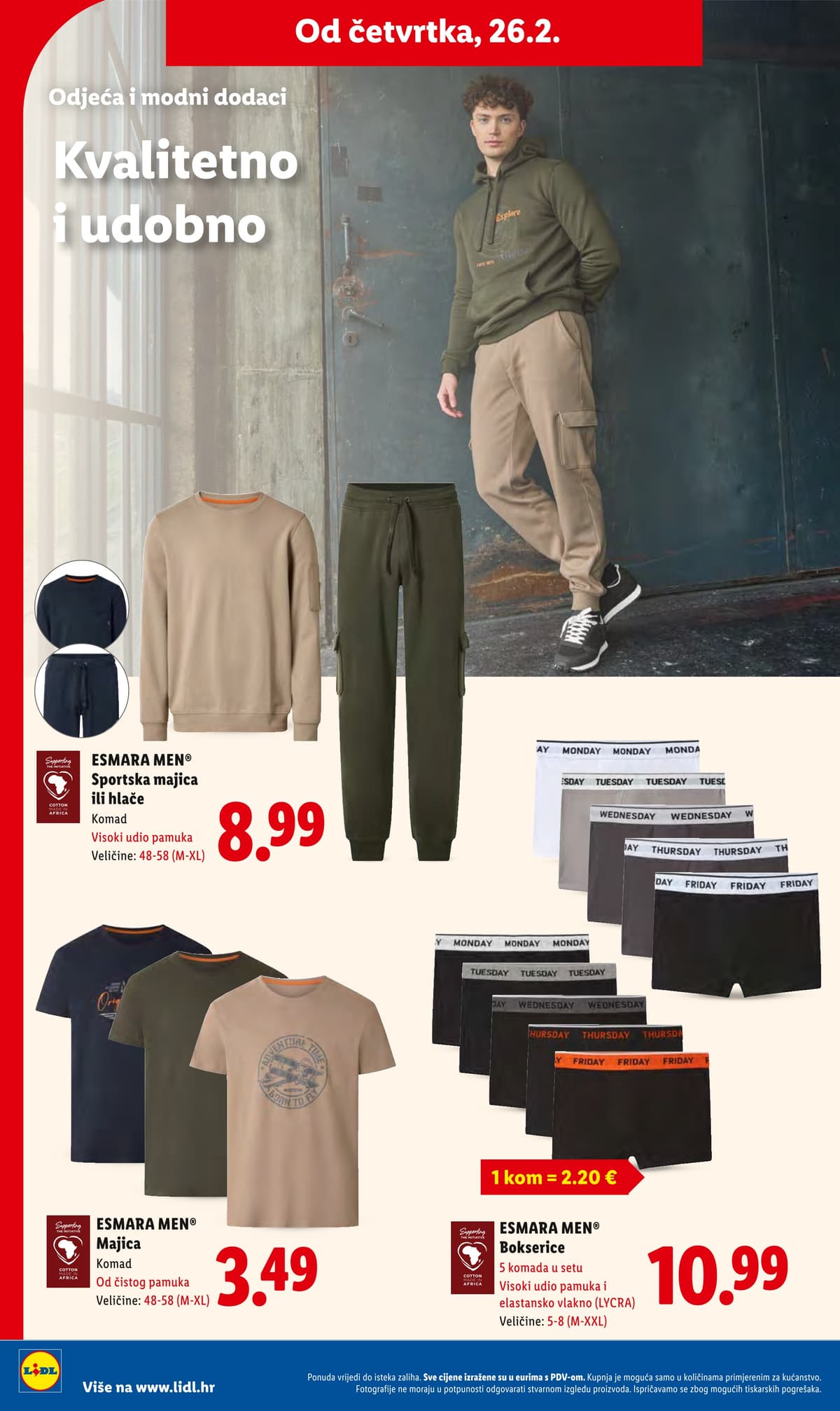 Stranica 8. Lidl kataloga - Vikend Akcija od 27.02.2026.