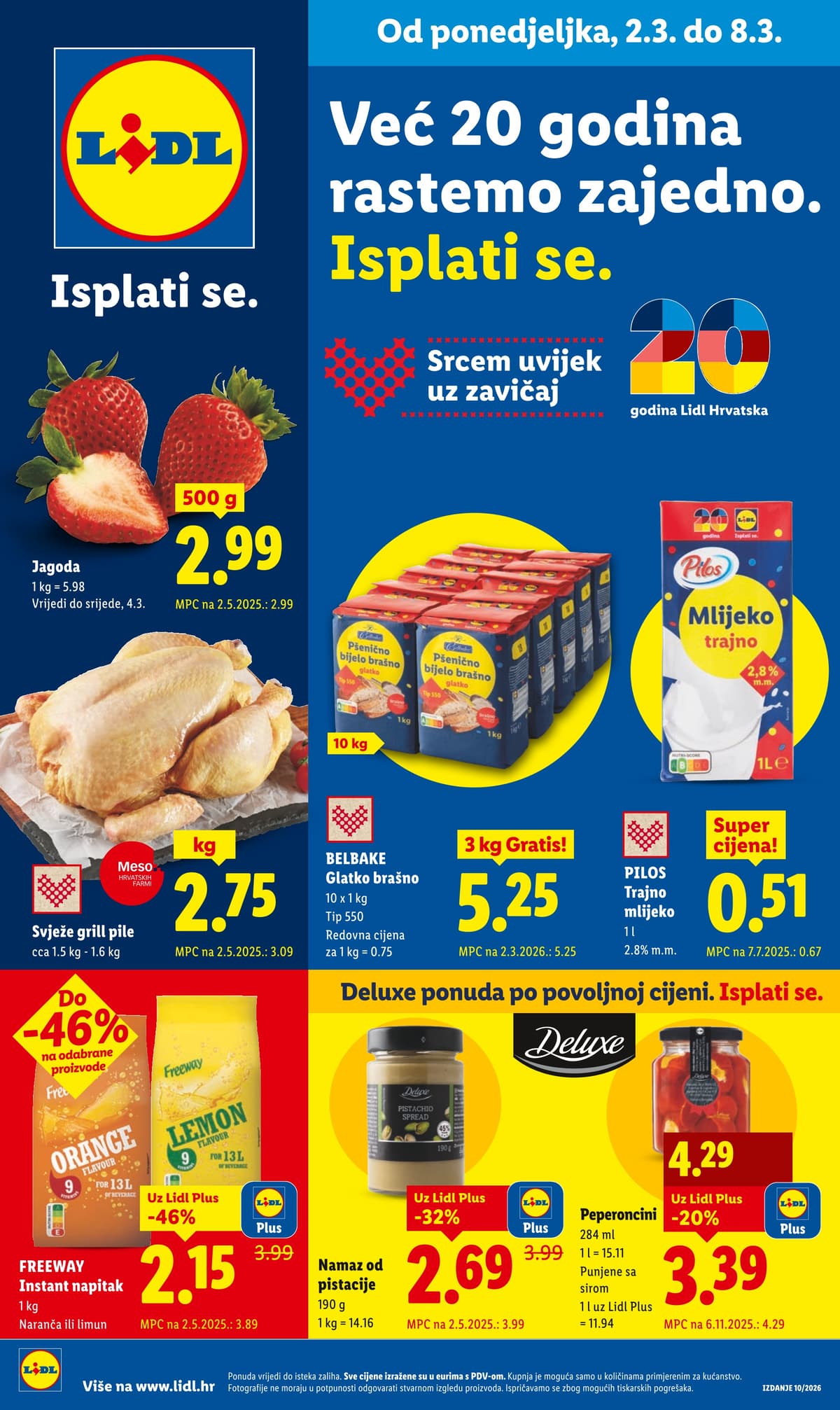 Stranica 1. Lidl kataloga - Tjedna Akcija