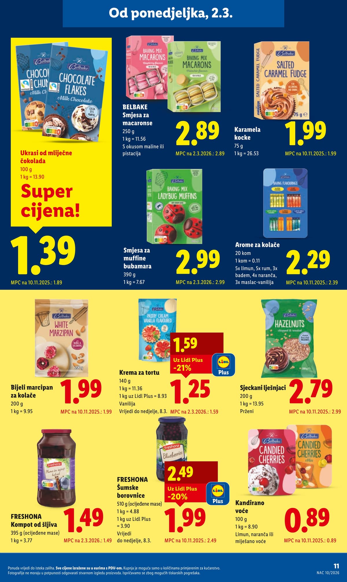 Stranica 11. Lidl kataloga - Tjedna Akcija