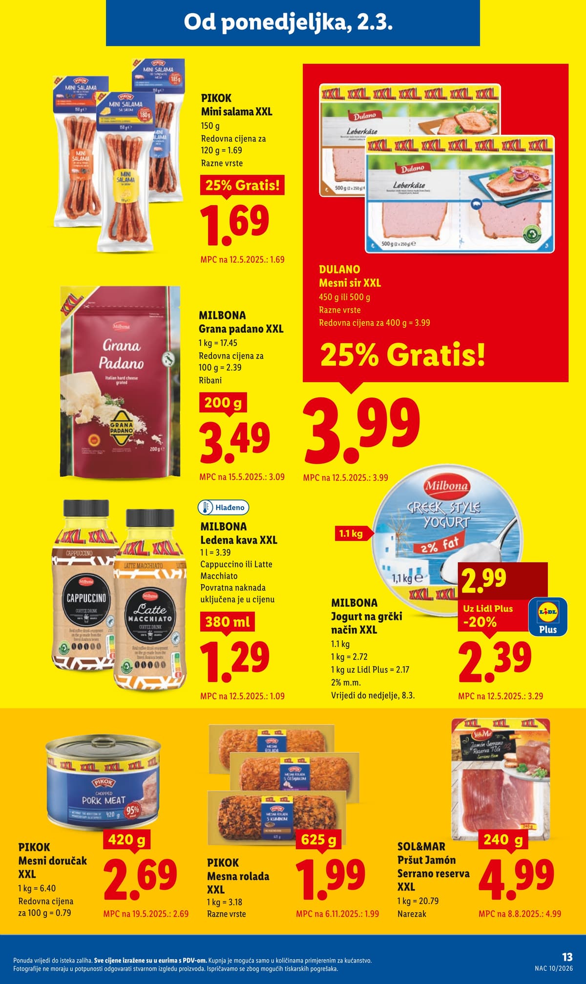Stranica 13. Lidl kataloga - Tjedna Akcija od 27.02.2026.