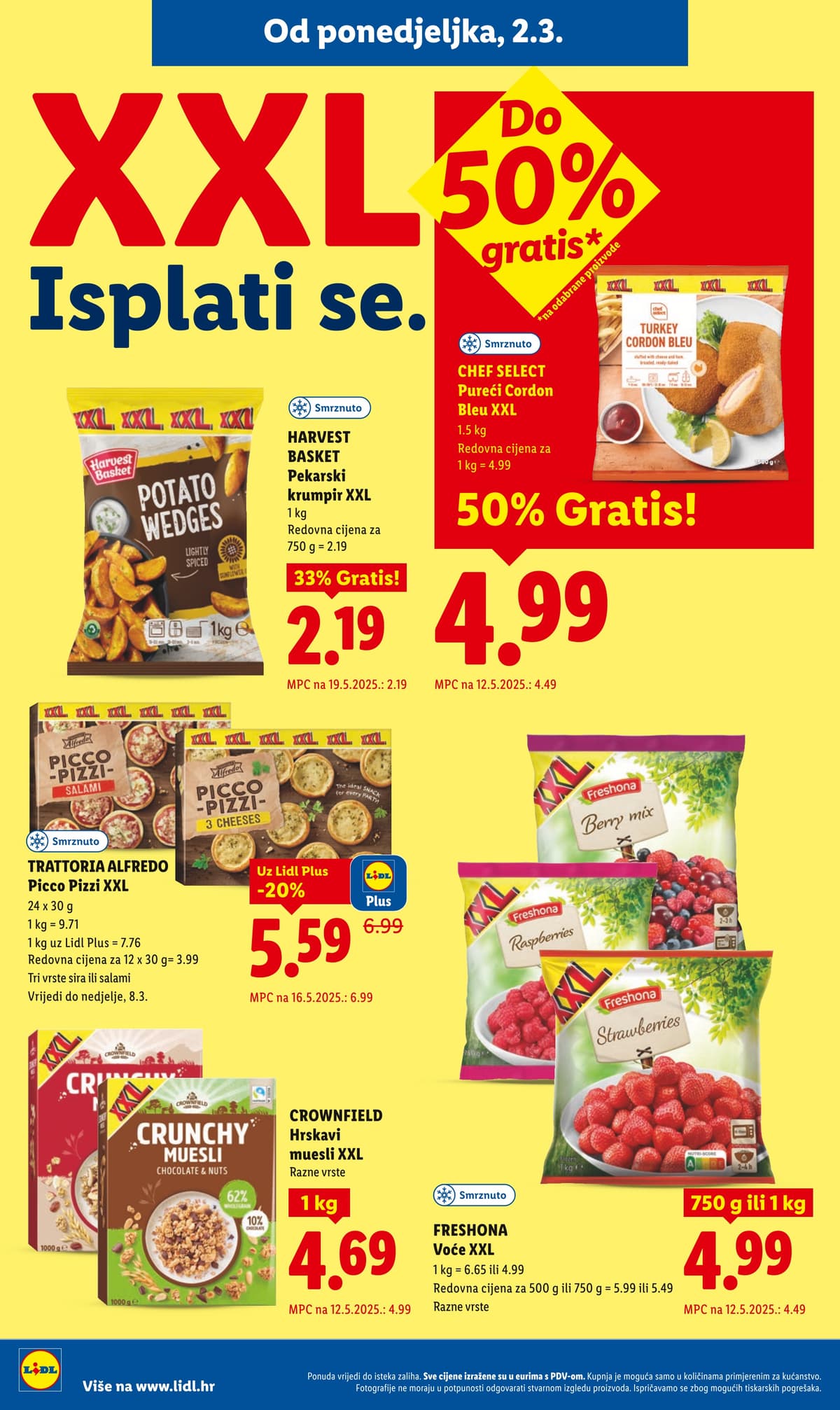 Stranica 14. Lidl kataloga - Tjedna Akcija od 27.02.2026.