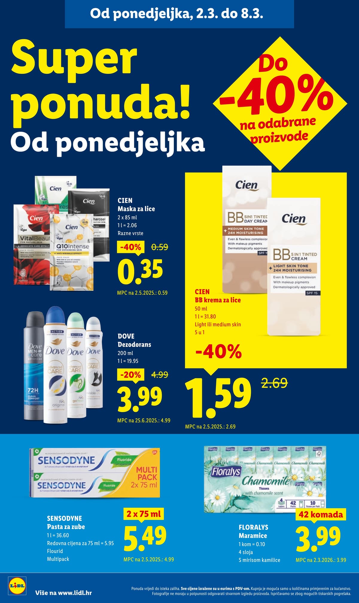 Stranica 18. Lidl kataloga - Tjedna Akcija od 27.02.2026.
