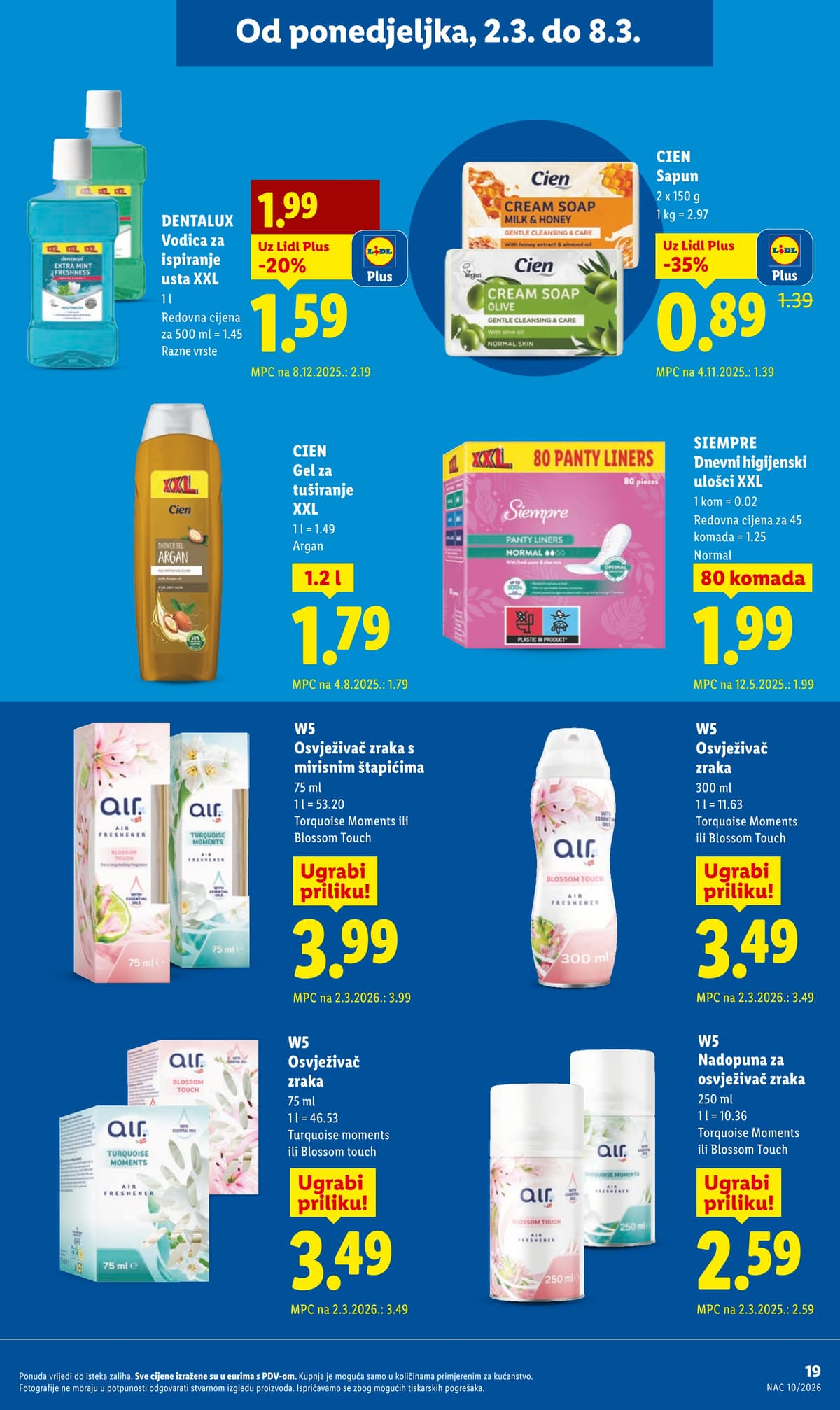 Stranica 19. Lidl kataloga - Tjedna Akcija