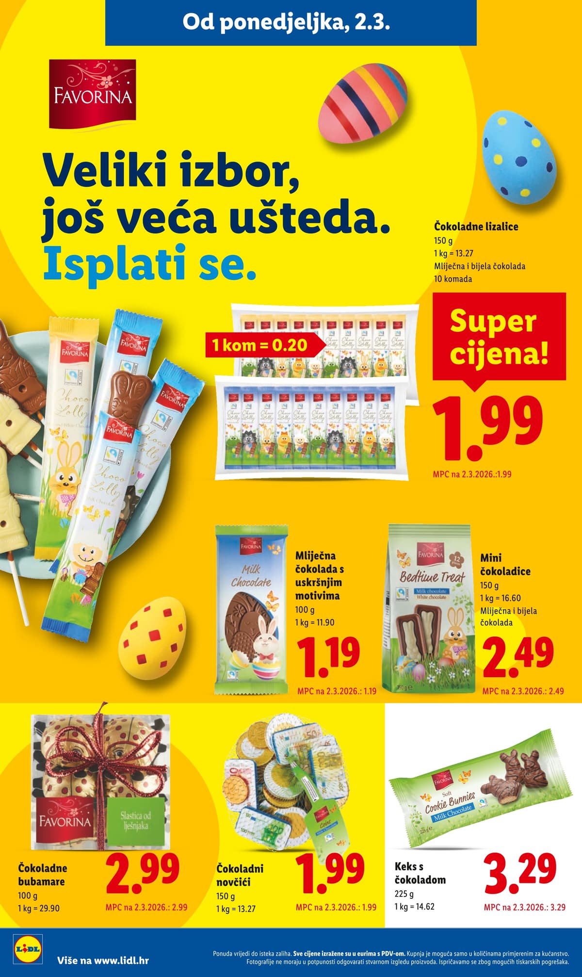 Stranica 22. Lidl kataloga - Tjedna Akcija od 27.02.2026.