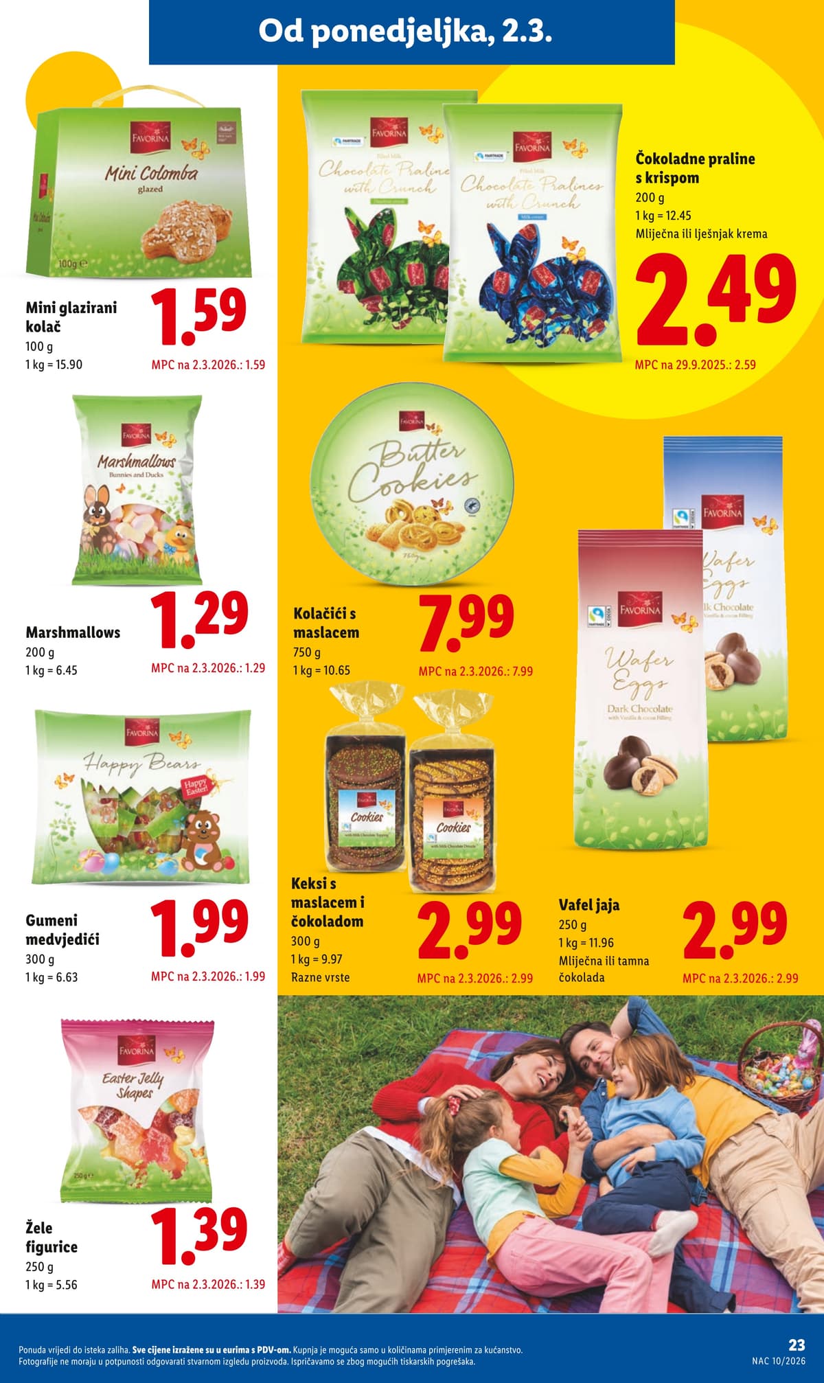 Stranica 23. Lidl kataloga - Tjedna Akcija od 27.02.2026.