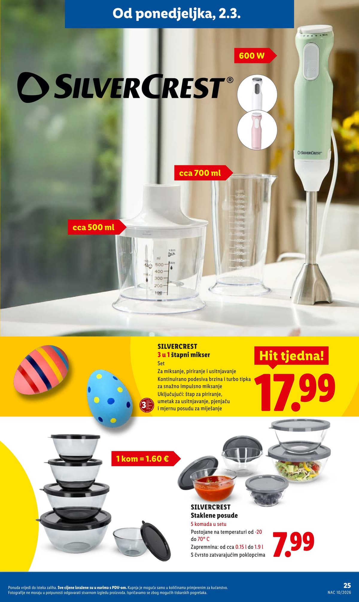 Stranica 25. Lidl kataloga - Tjedna Akcija od 27.02.2026.