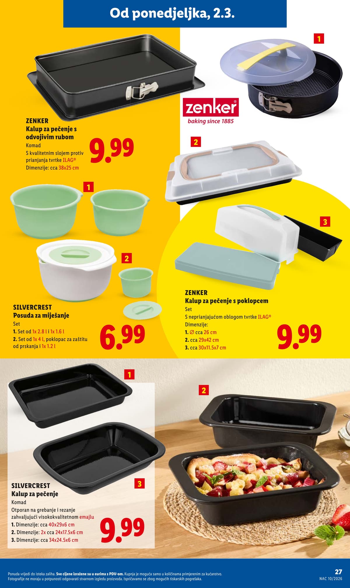 Stranica 27. Lidl kataloga - Tjedna Akcija od 27.02.2026.