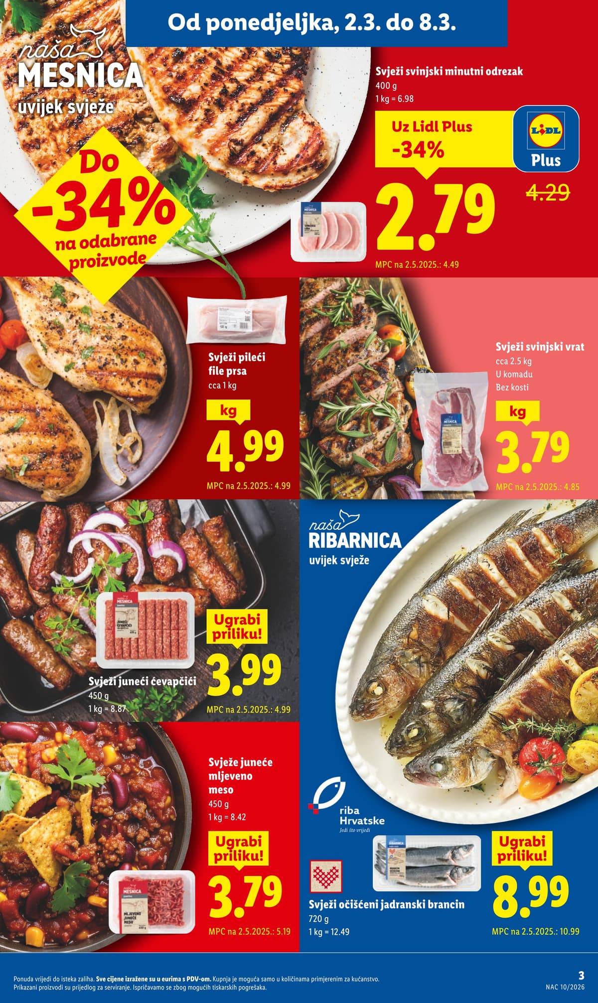 Stranica 3. Lidl kataloga - Tjedna Akcija od 27.02.2026.