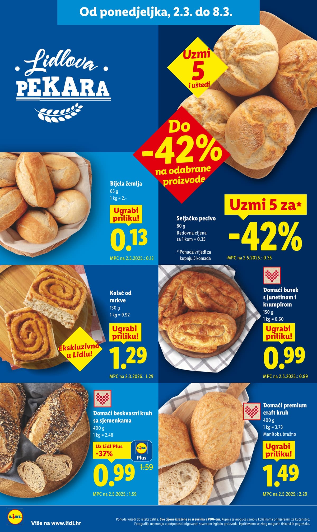 Stranica 4. Lidl kataloga - Tjedna Akcija od 27.02.2026.