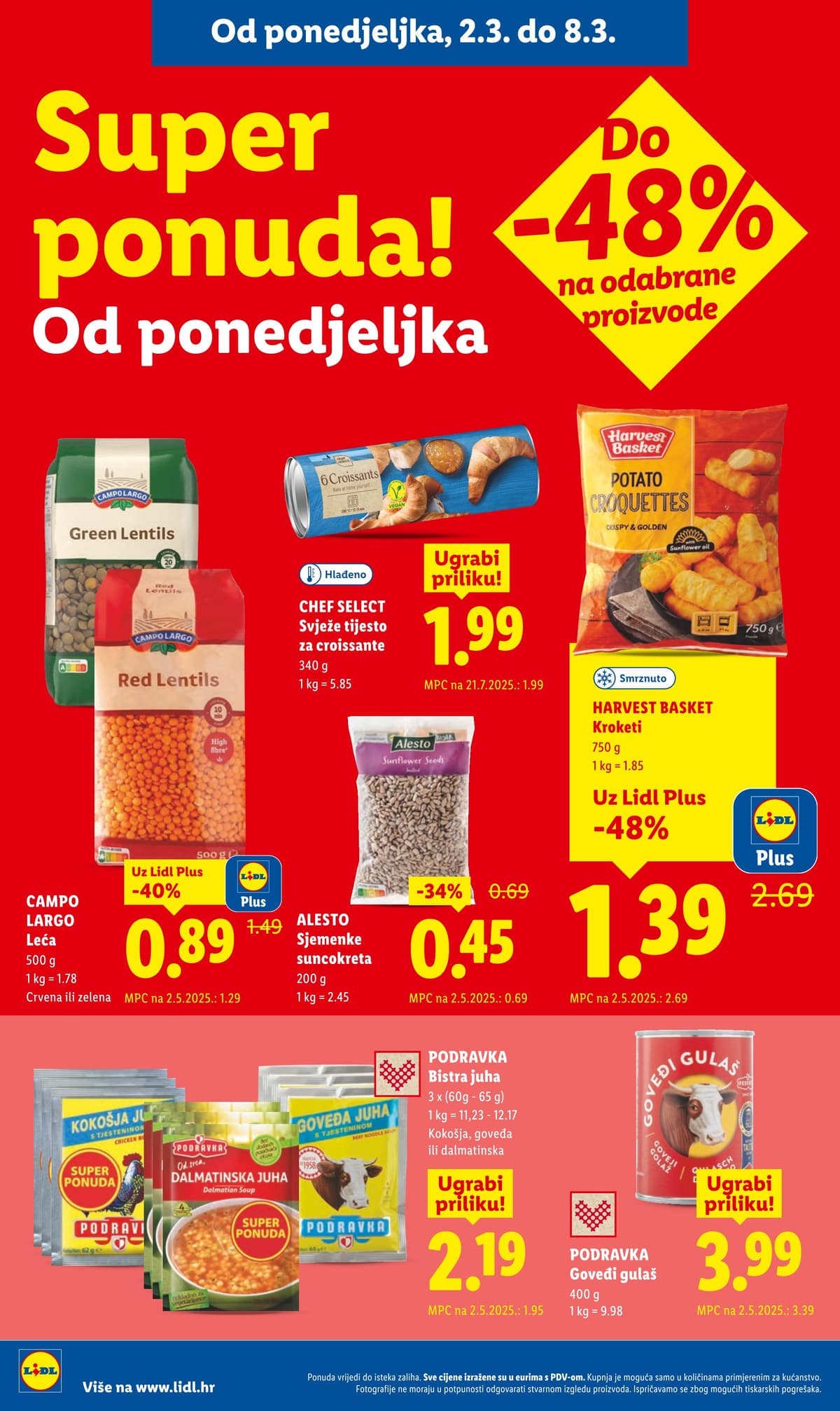Stranica 6. Lidl kataloga - Tjedna Akcija od 27.02.2026.