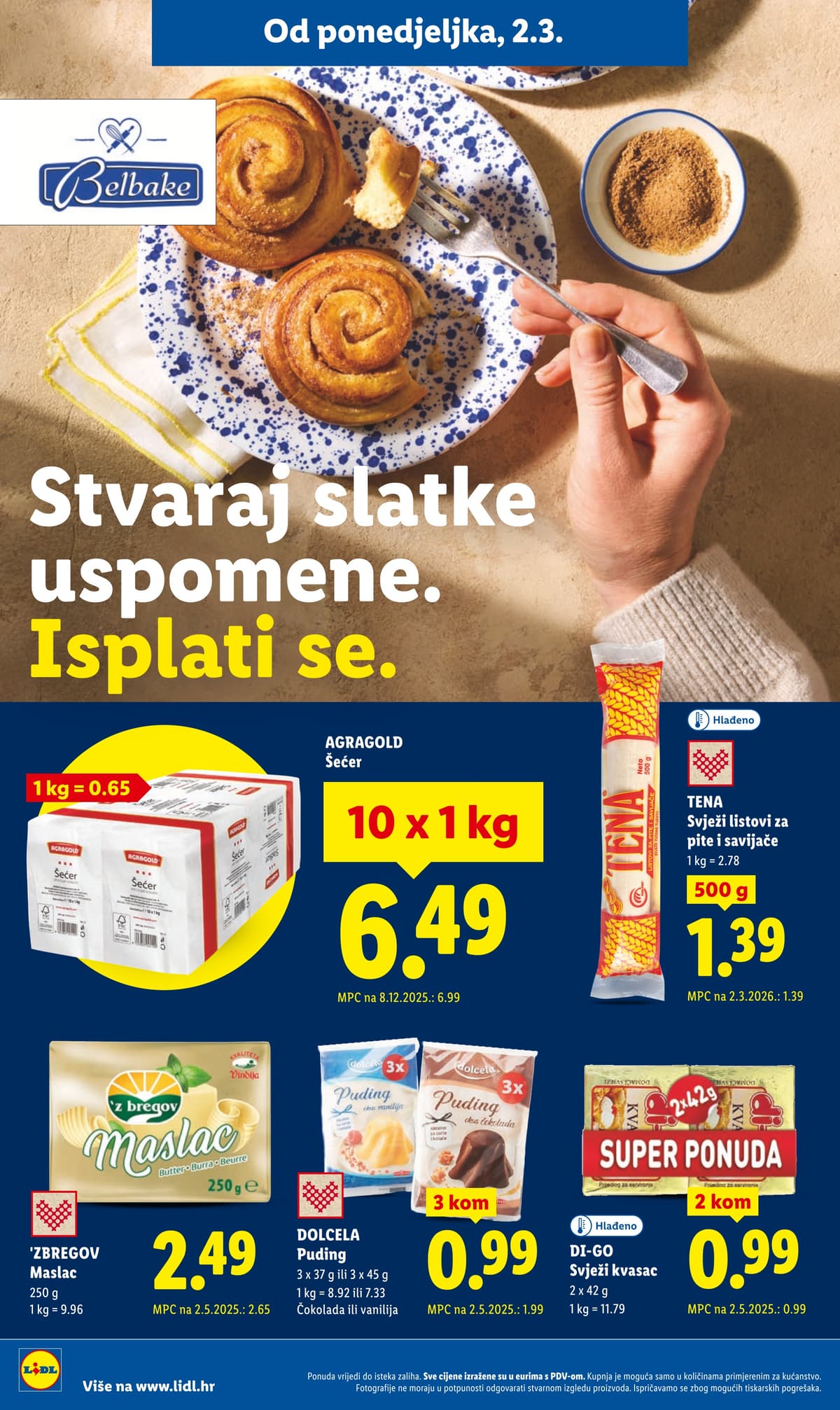 Stranica 8. Lidl kataloga - Tjedna Akcija od 27.02.2026.