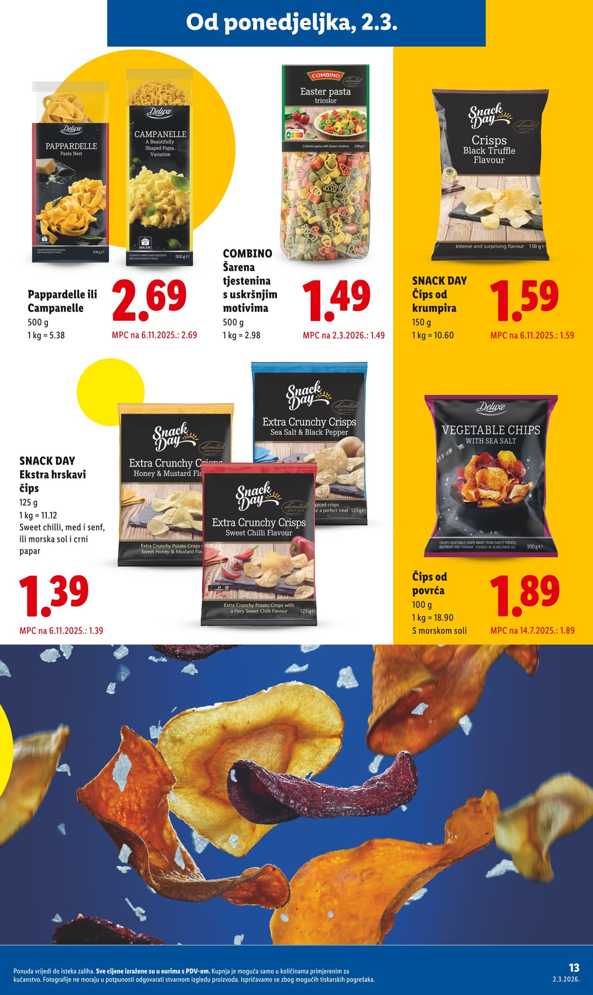 Stranica 13. Lidl kataloga - Deluxe Uskrs od 15.03.2026.