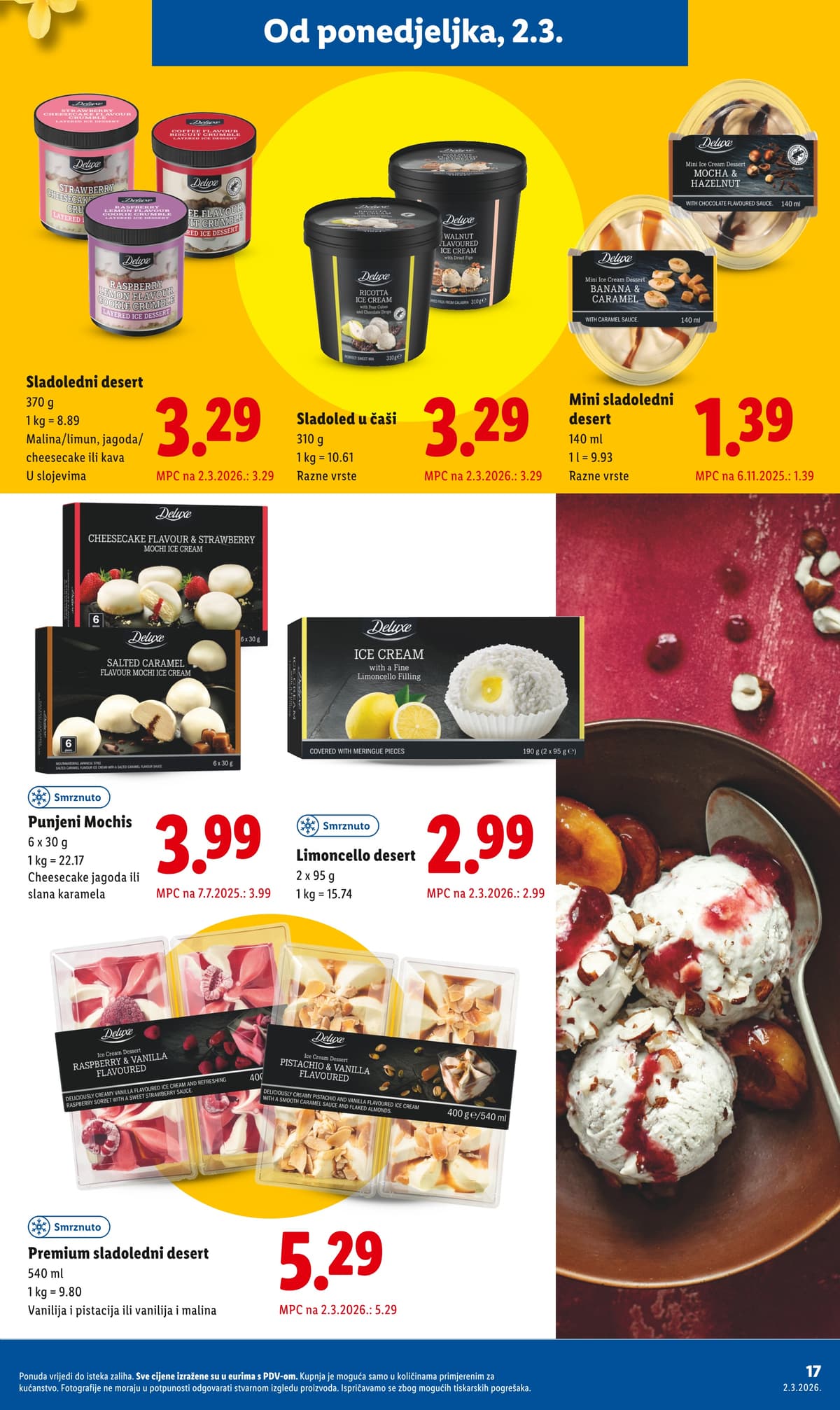 Stranica 17. Lidl kataloga - Deluxe Uskrs od 15.03.2026.
