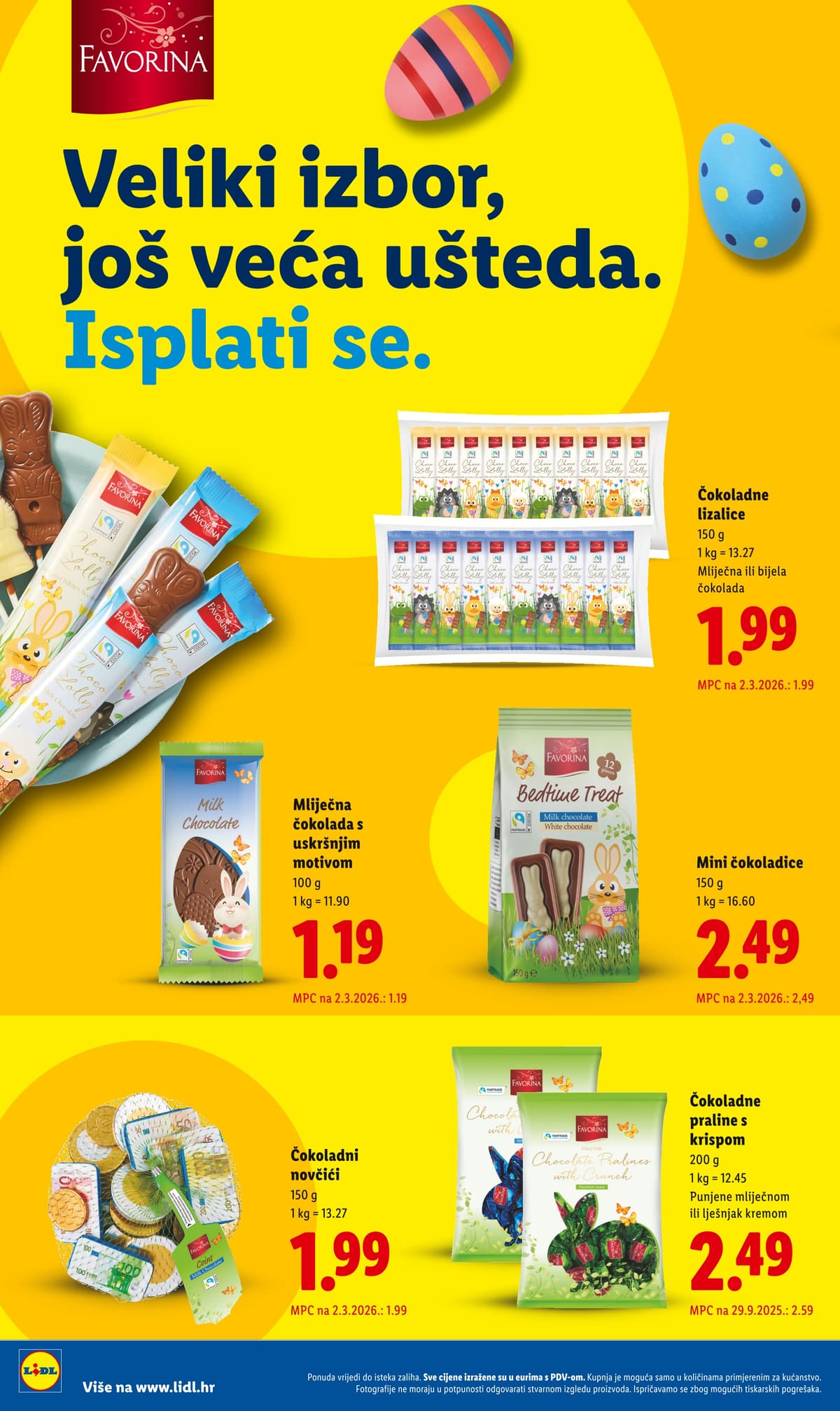 Stranica 18. Lidl kataloga - Deluxe Uskrs od 15.03.2026.