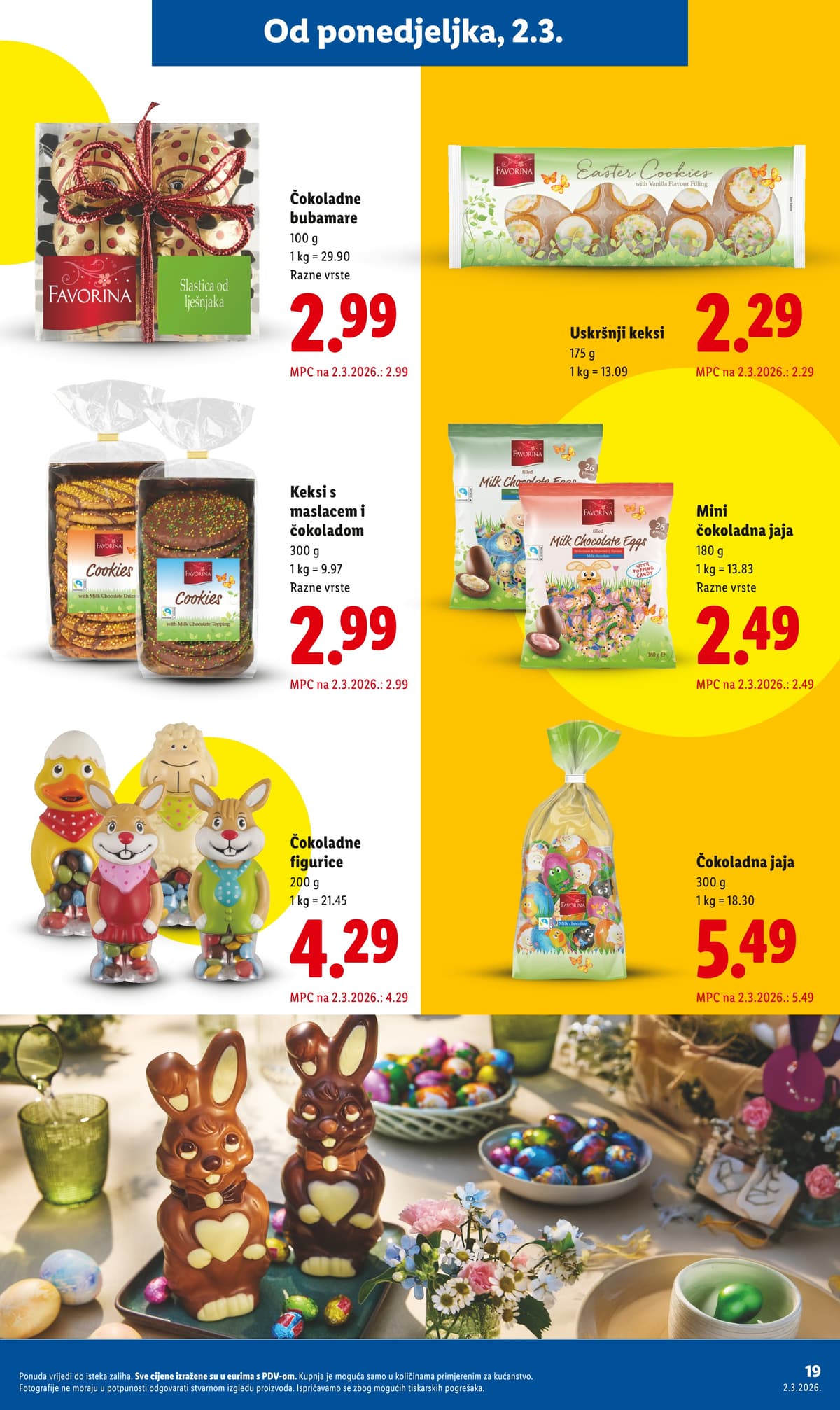 Stranica 19. Lidl kataloga - Deluxe Uskrs od 15.03.2026.
