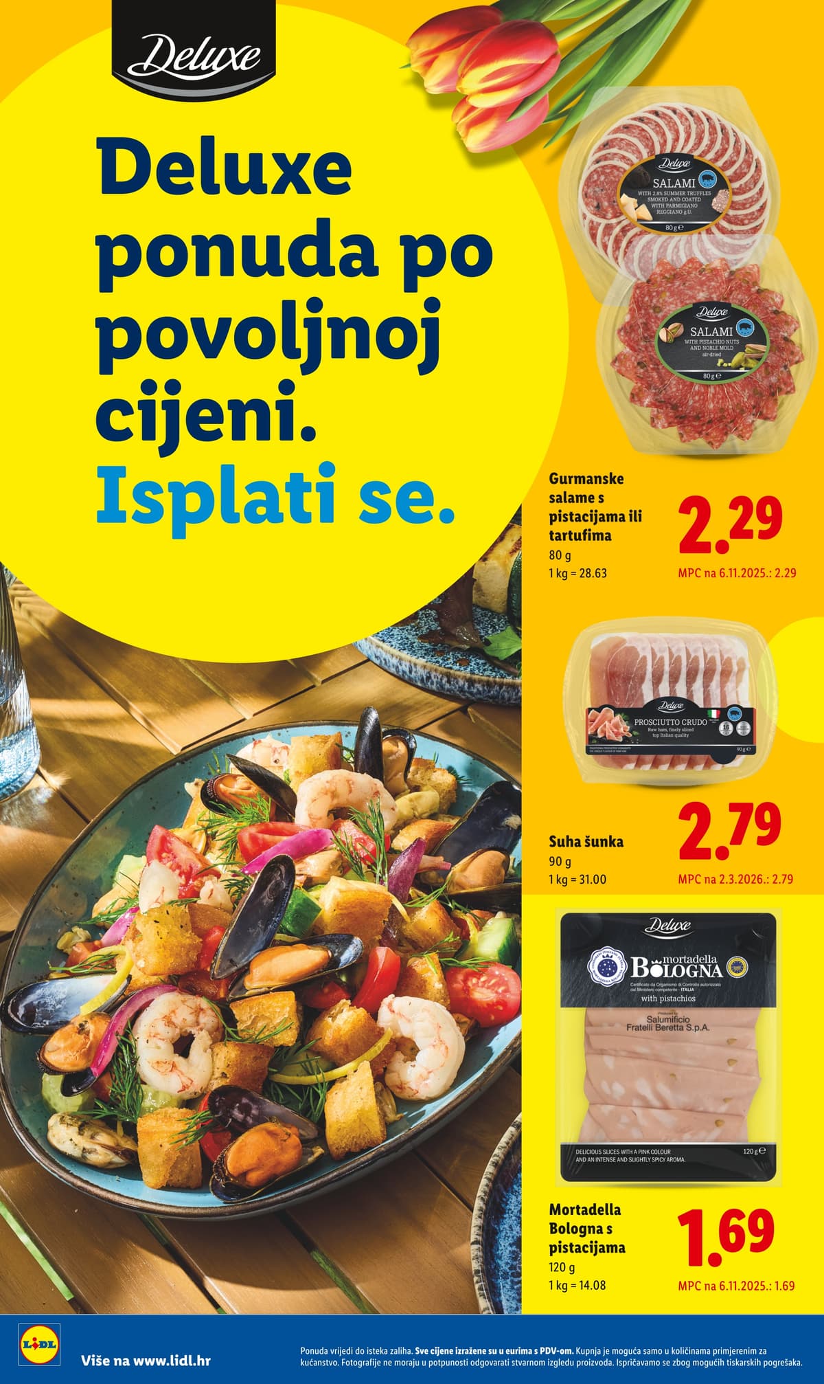 Stranica 2. Lidl kataloga - Deluxe Uskrs od 15.03.2026.