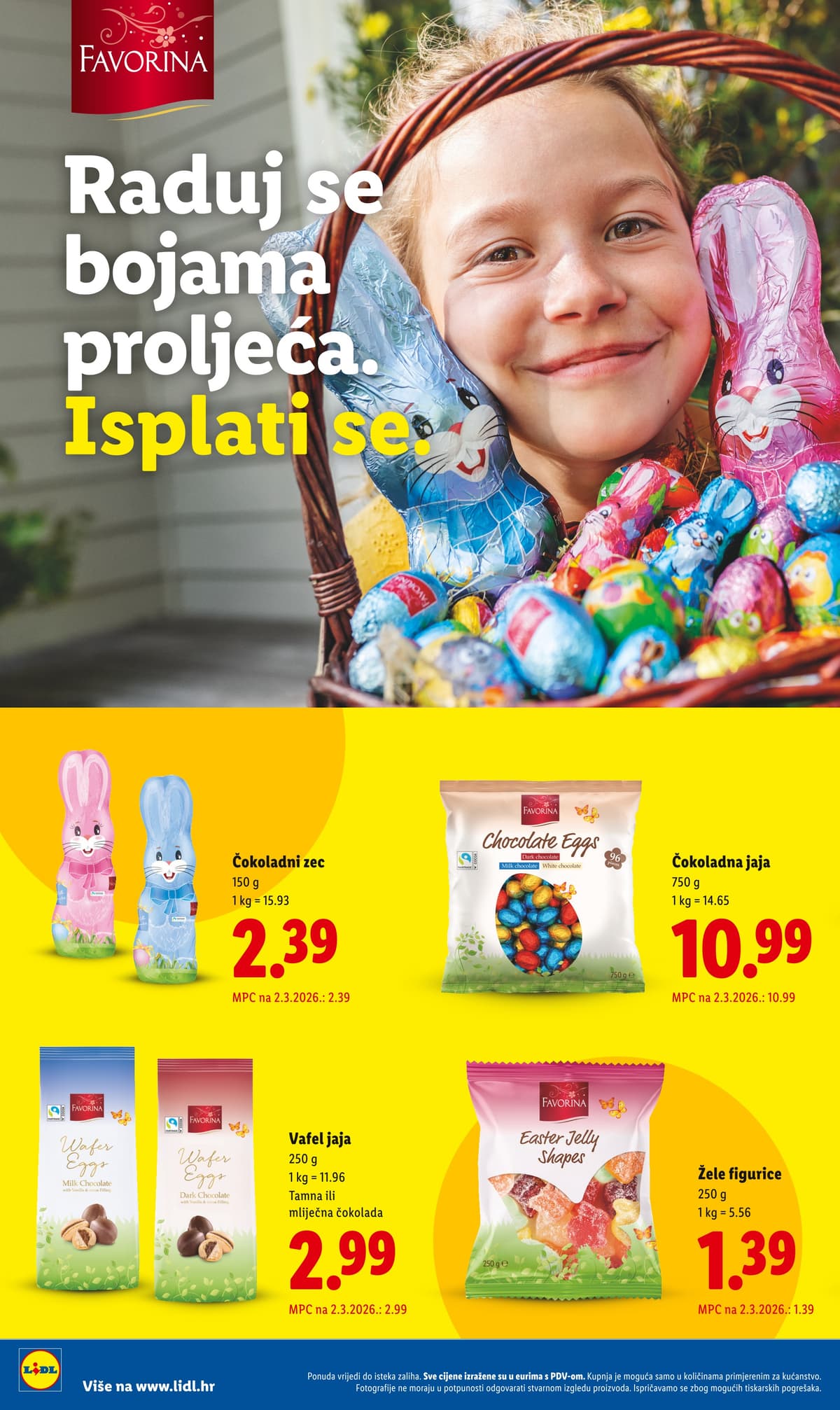 Stranica 20. Lidl kataloga - Deluxe Uskrs od 15.03.2026.