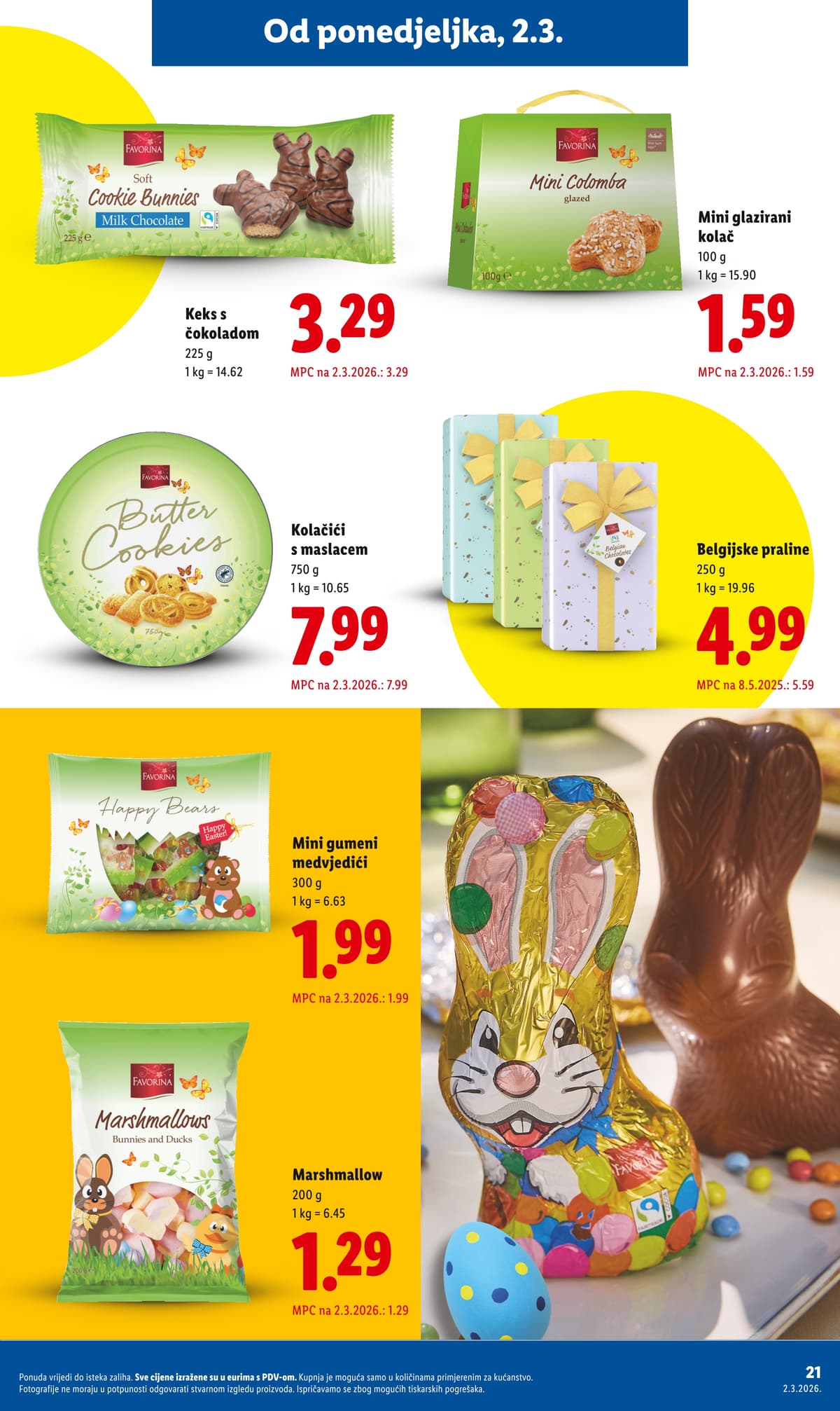 Stranica 21. Lidl kataloga - Deluxe Uskrs od 15.03.2026.
