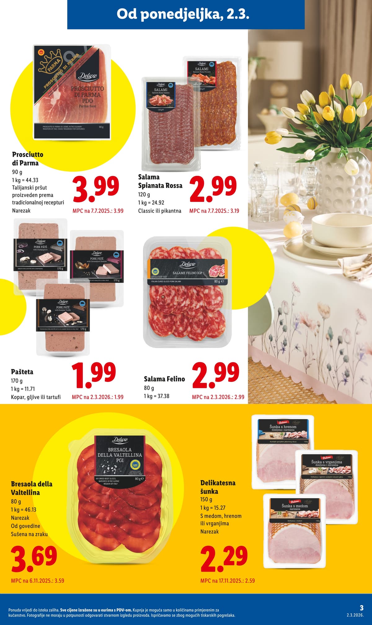 Stranica 3. Lidl kataloga - Deluxe Uskrs