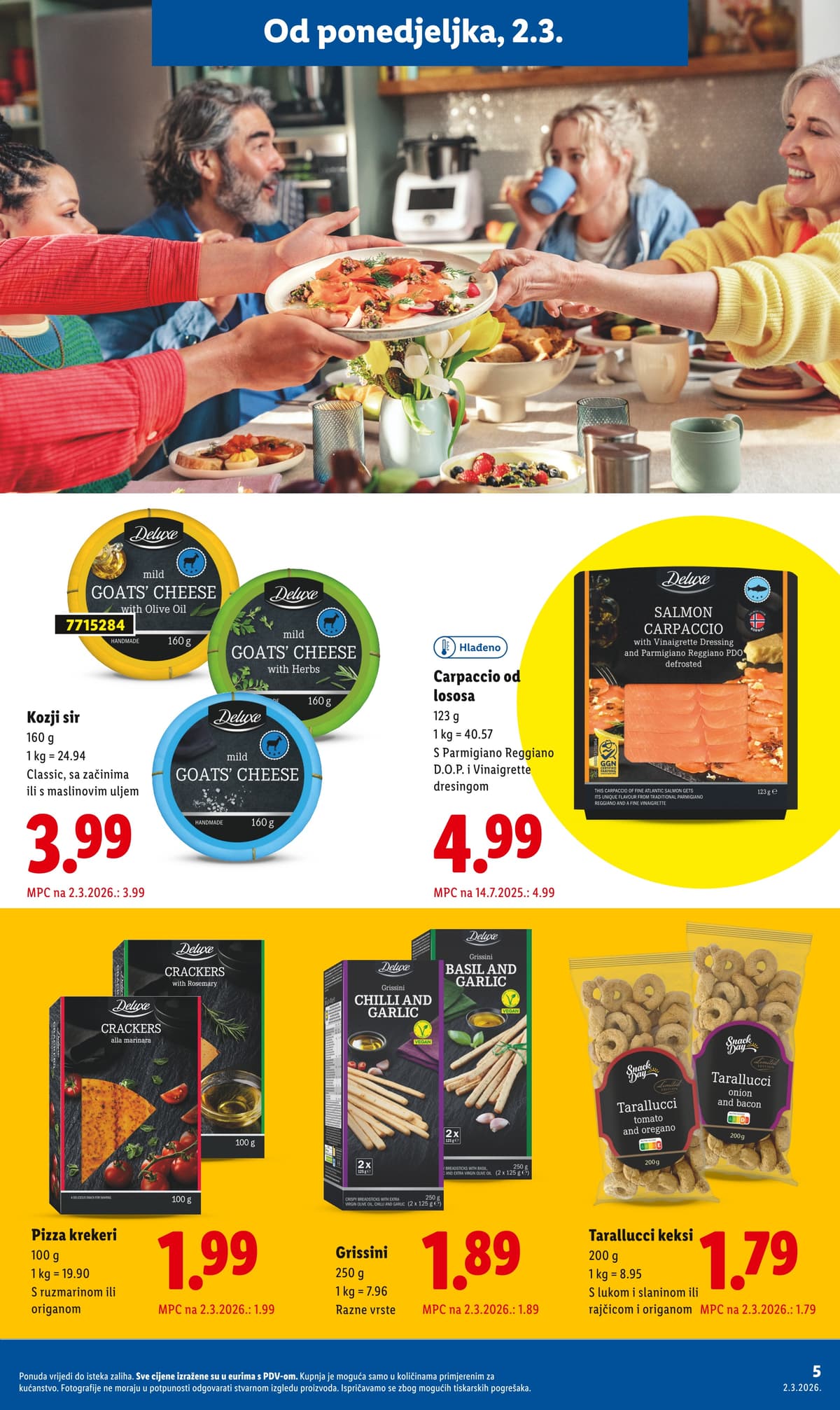 Stranica 5. Lidl kataloga - Deluxe Uskrs od 15.03.2026.