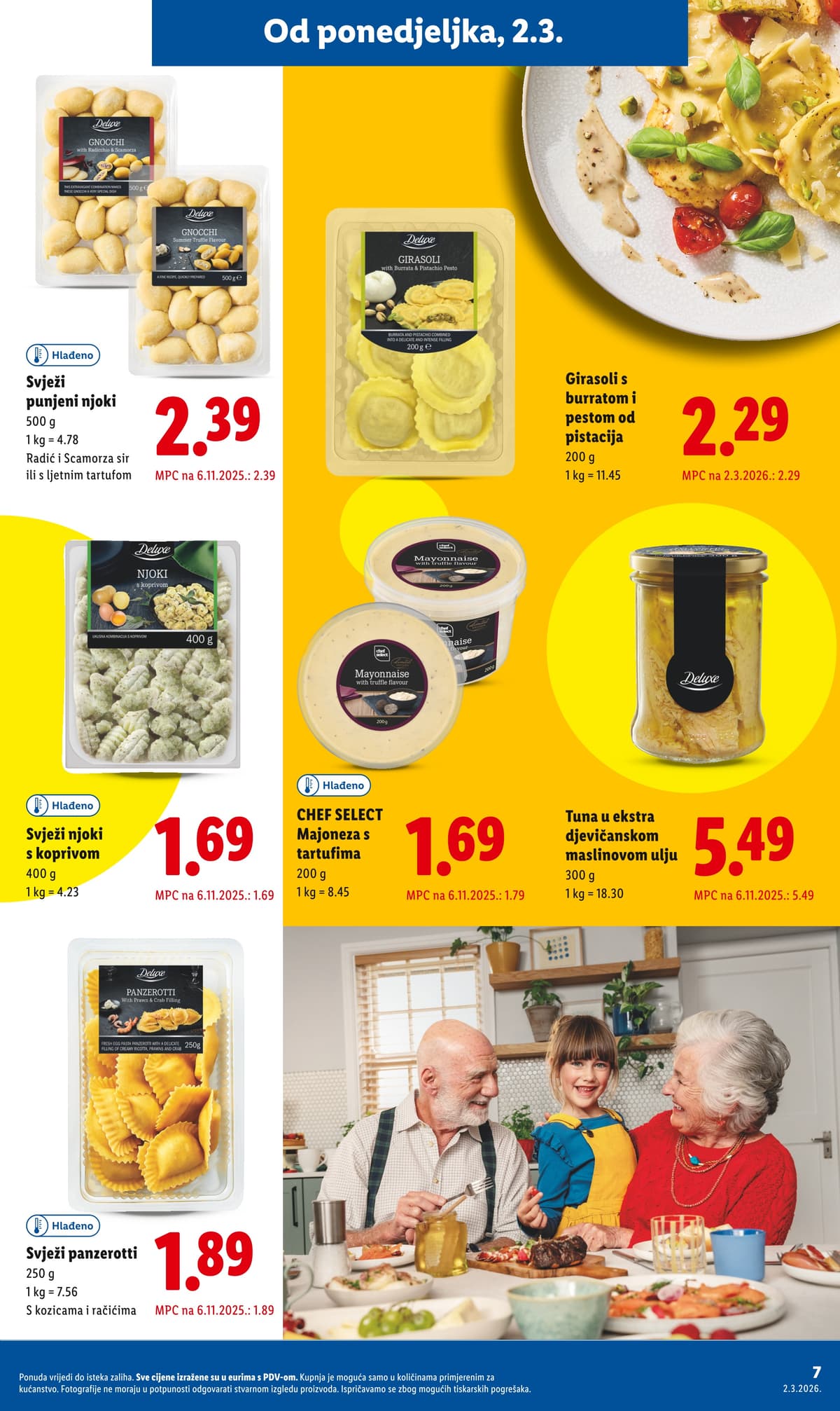 Stranica 7. Lidl kataloga - Deluxe Uskrs od 15.03.2026.