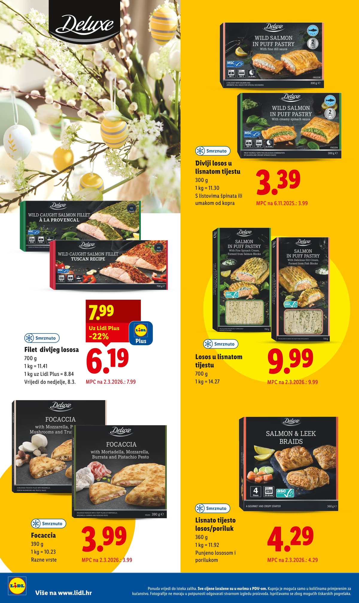 Stranica 8. Lidl kataloga - Deluxe Uskrs od 15.03.2026.