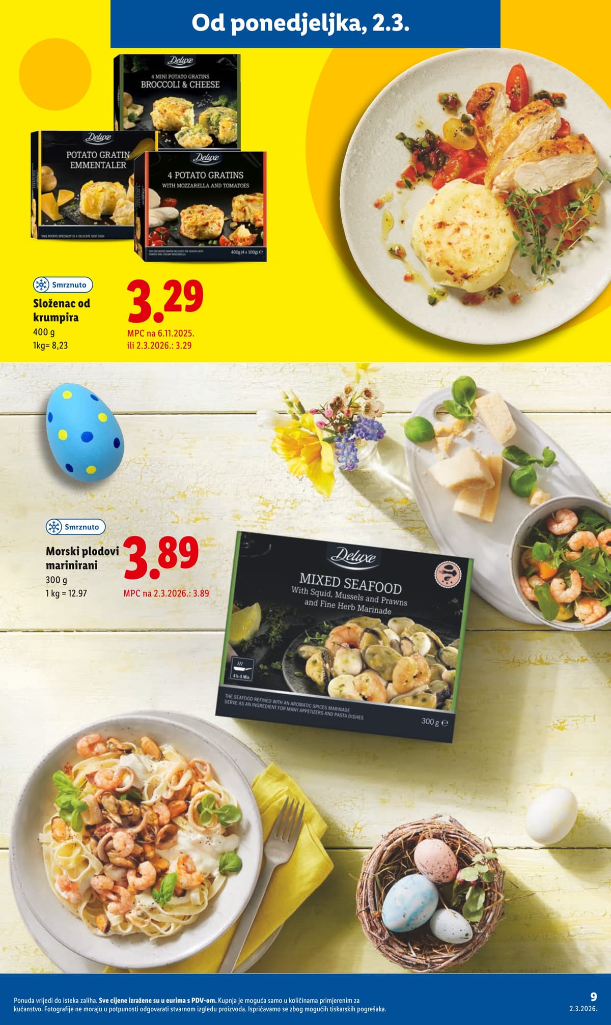 Stranica 9. Lidl kataloga - Deluxe Uskrs od 15.03.2026.
