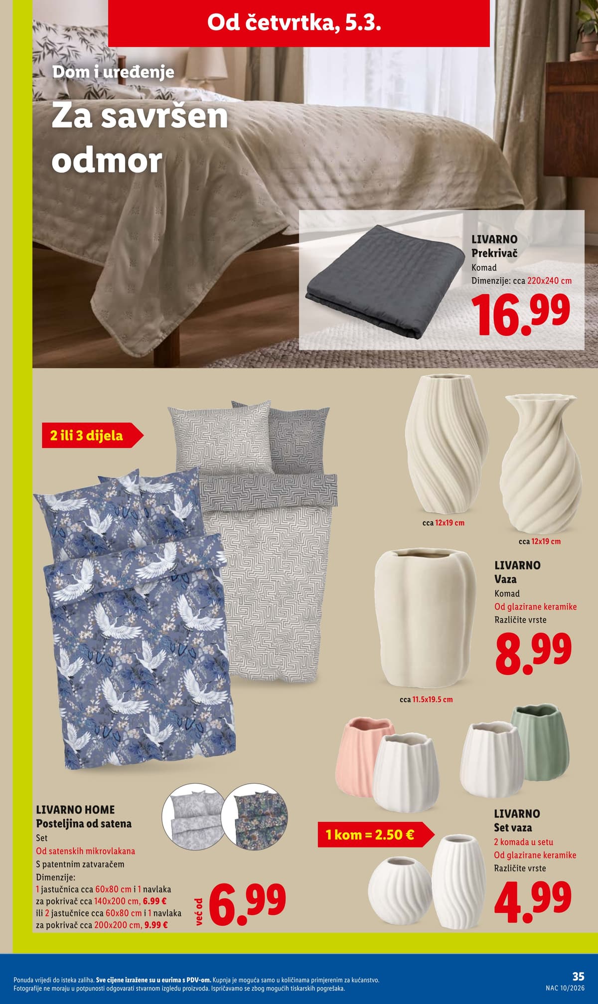 Stranica 1. Lidl kataloga - Vikend Akcija od 27.02.2026.