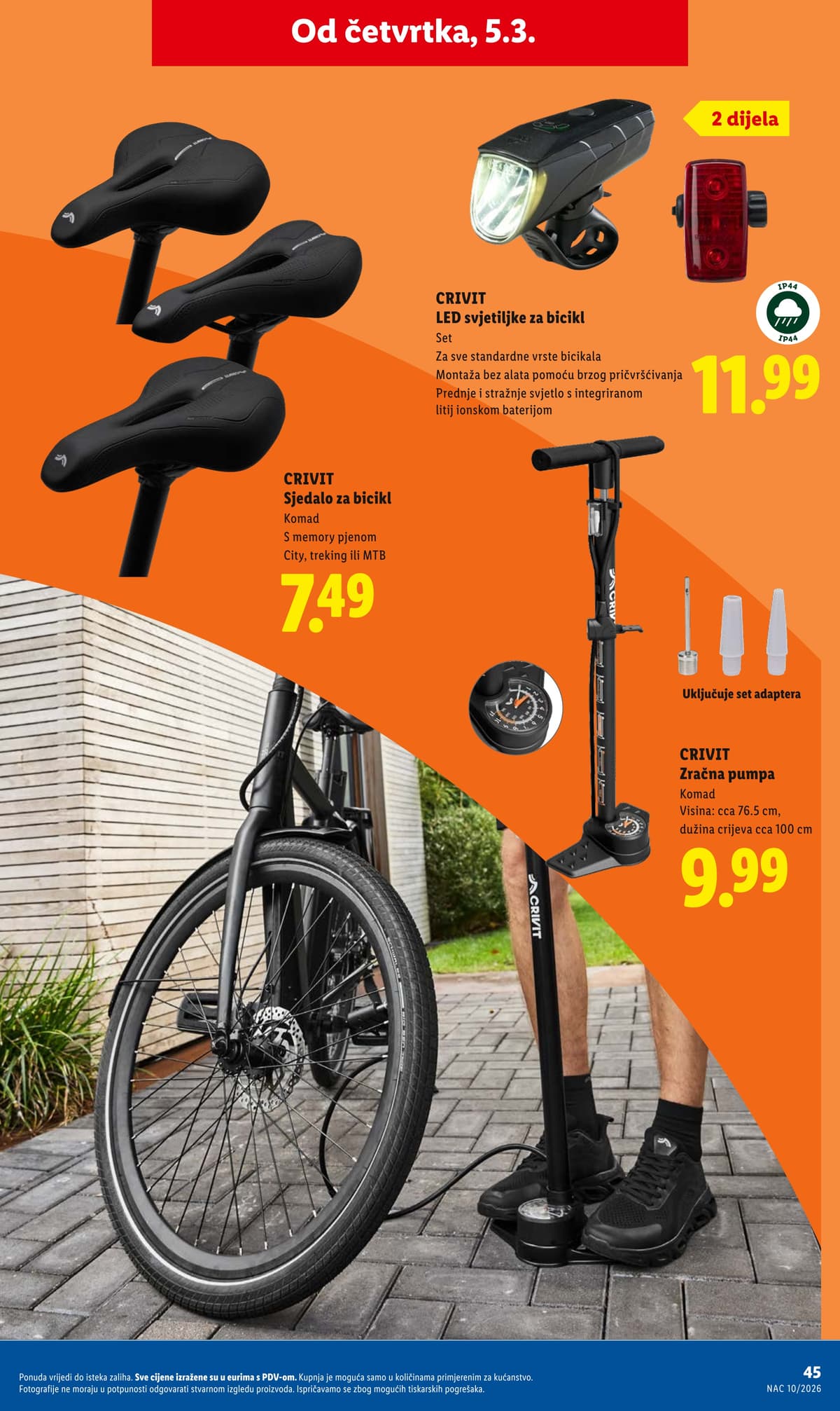 Stranica 11. Lidl kataloga - Vikend Akcija od 27.02.2026.