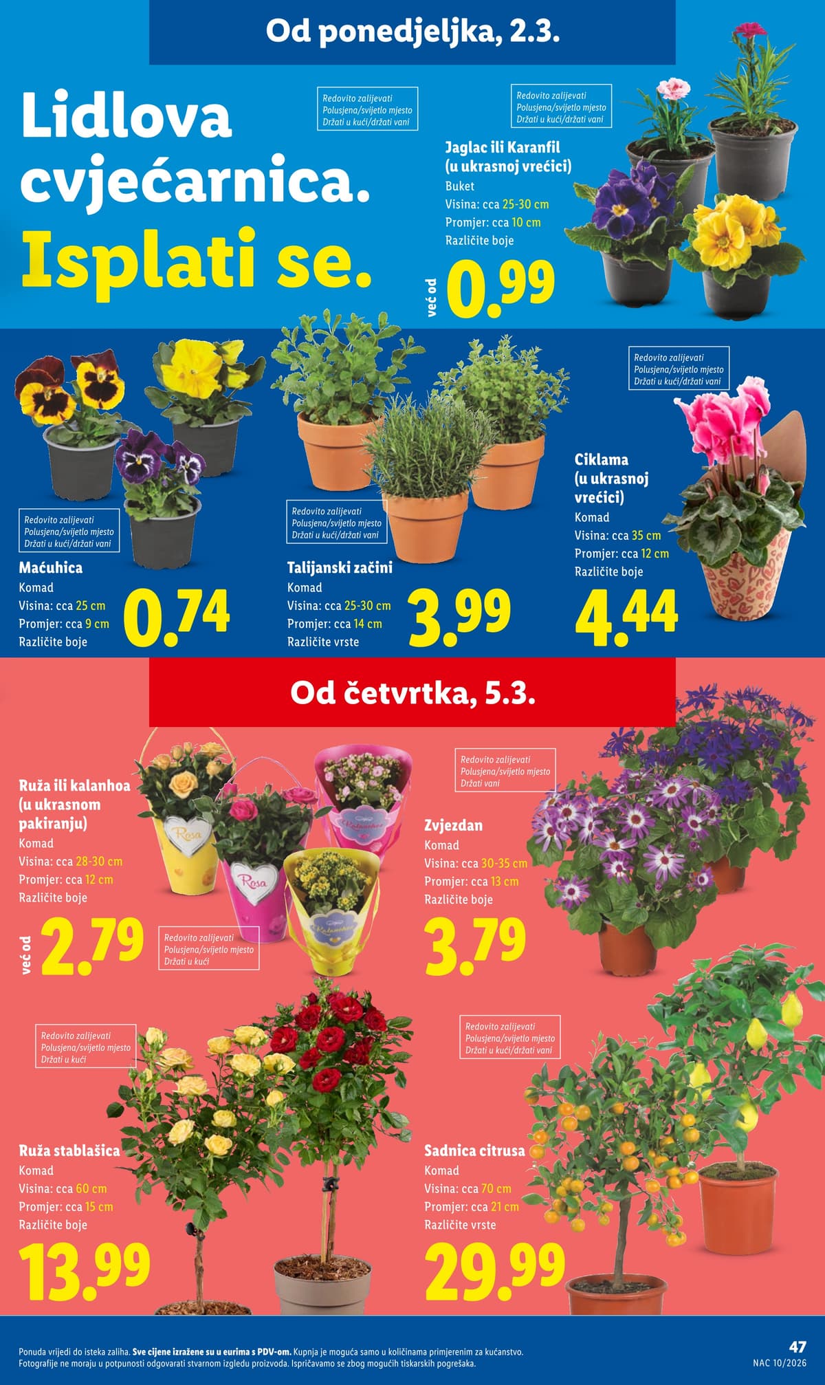 Stranica 13. Lidl kataloga - Vikend Akcija od 27.02.2026.