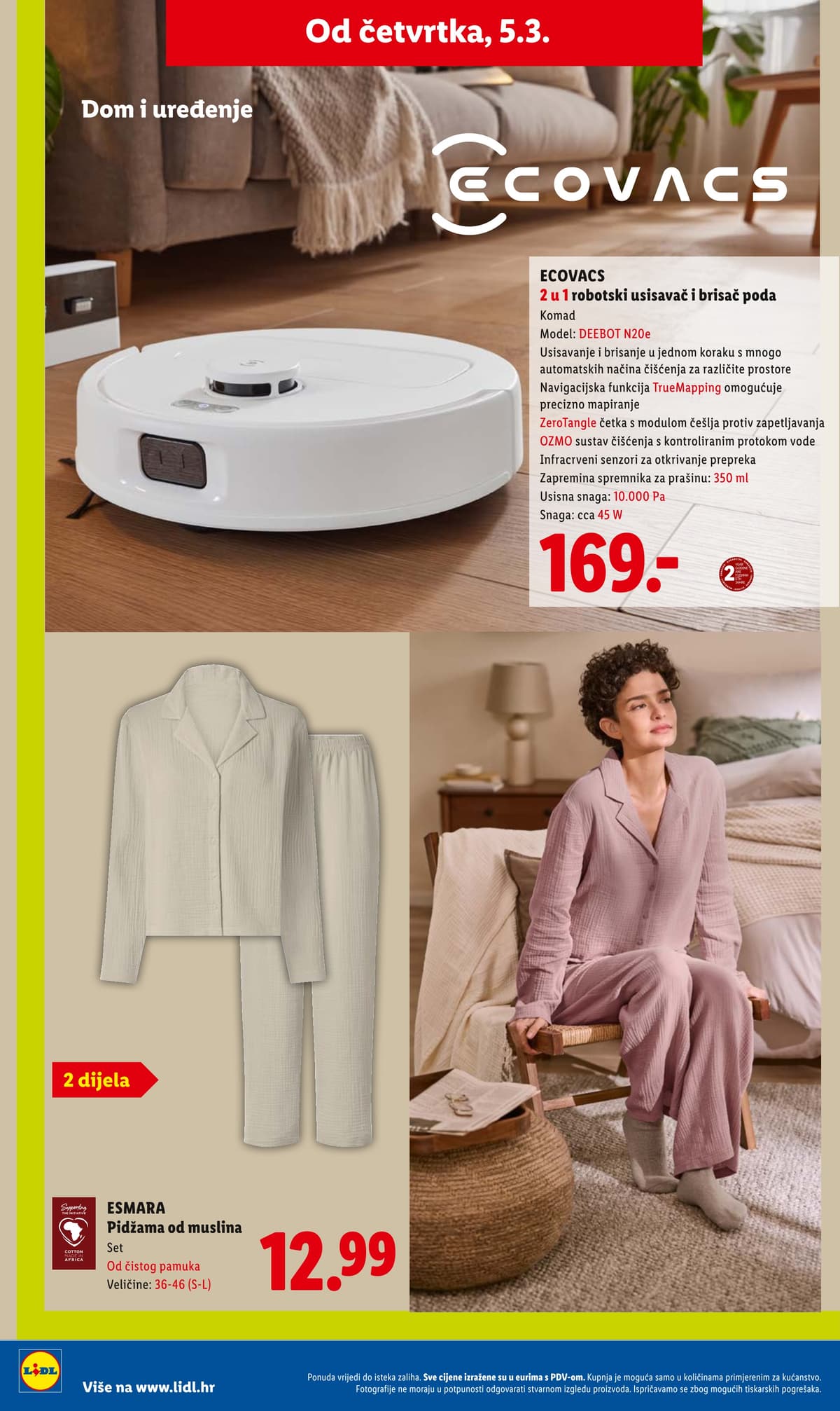 Stranica 2. Lidl kataloga - Vikend Akcija od 27.02.2026.