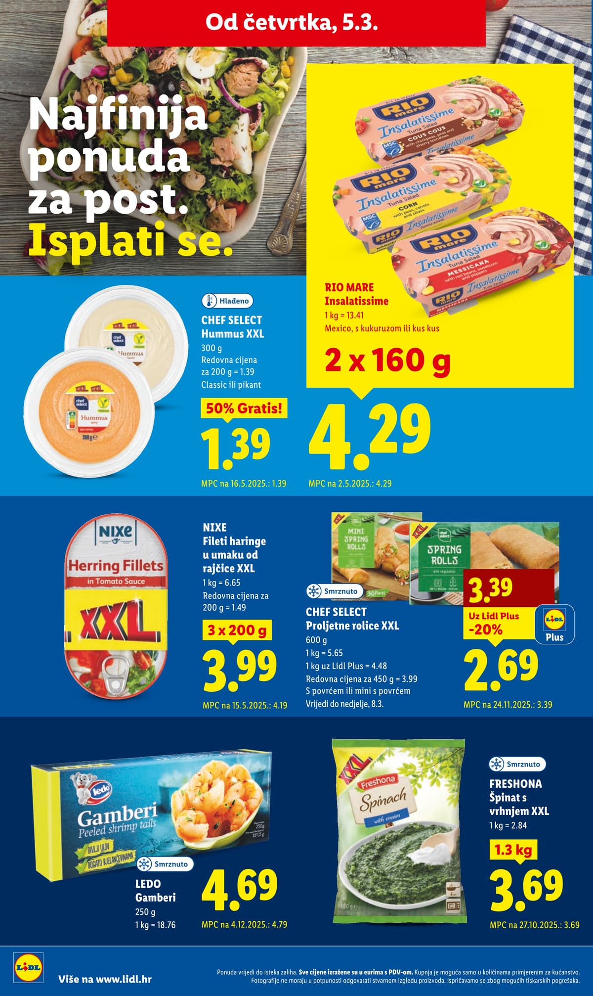 Stranica 20. Lidl kataloga - Vikend Akcija