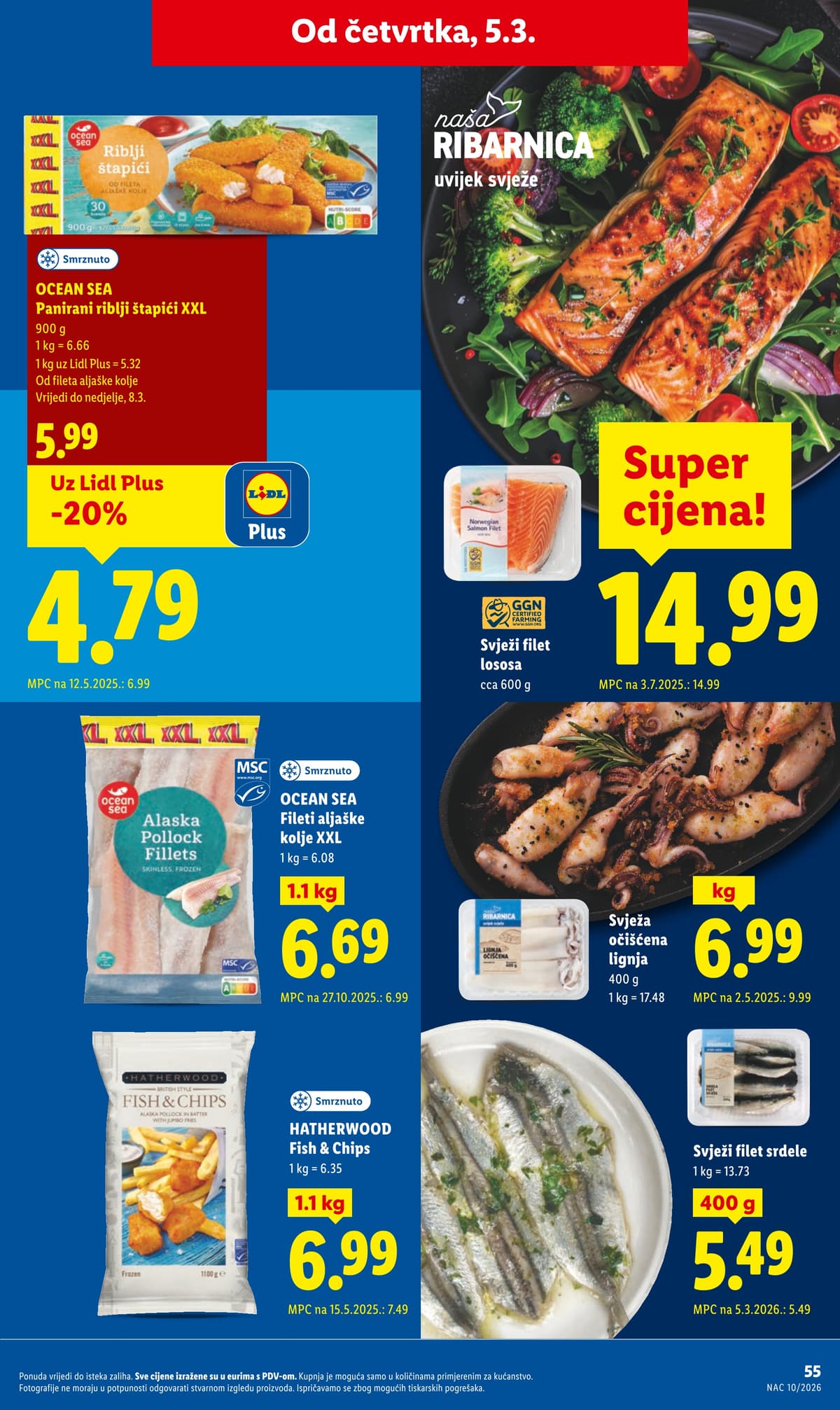 Stranica 21. Lidl kataloga - Vikend Akcija od 27.02.2026.