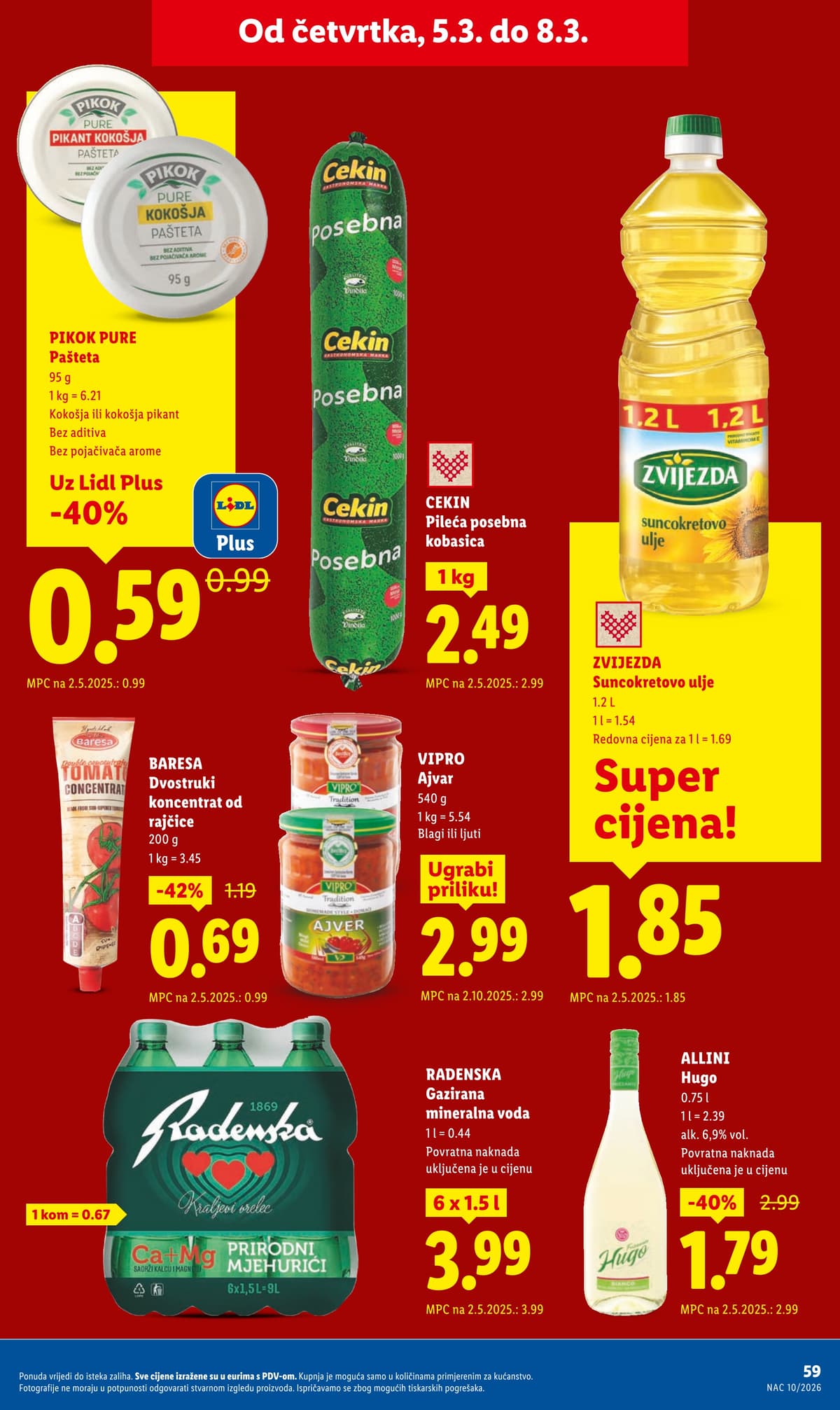 Stranica 25. Lidl kataloga - Vikend Akcija